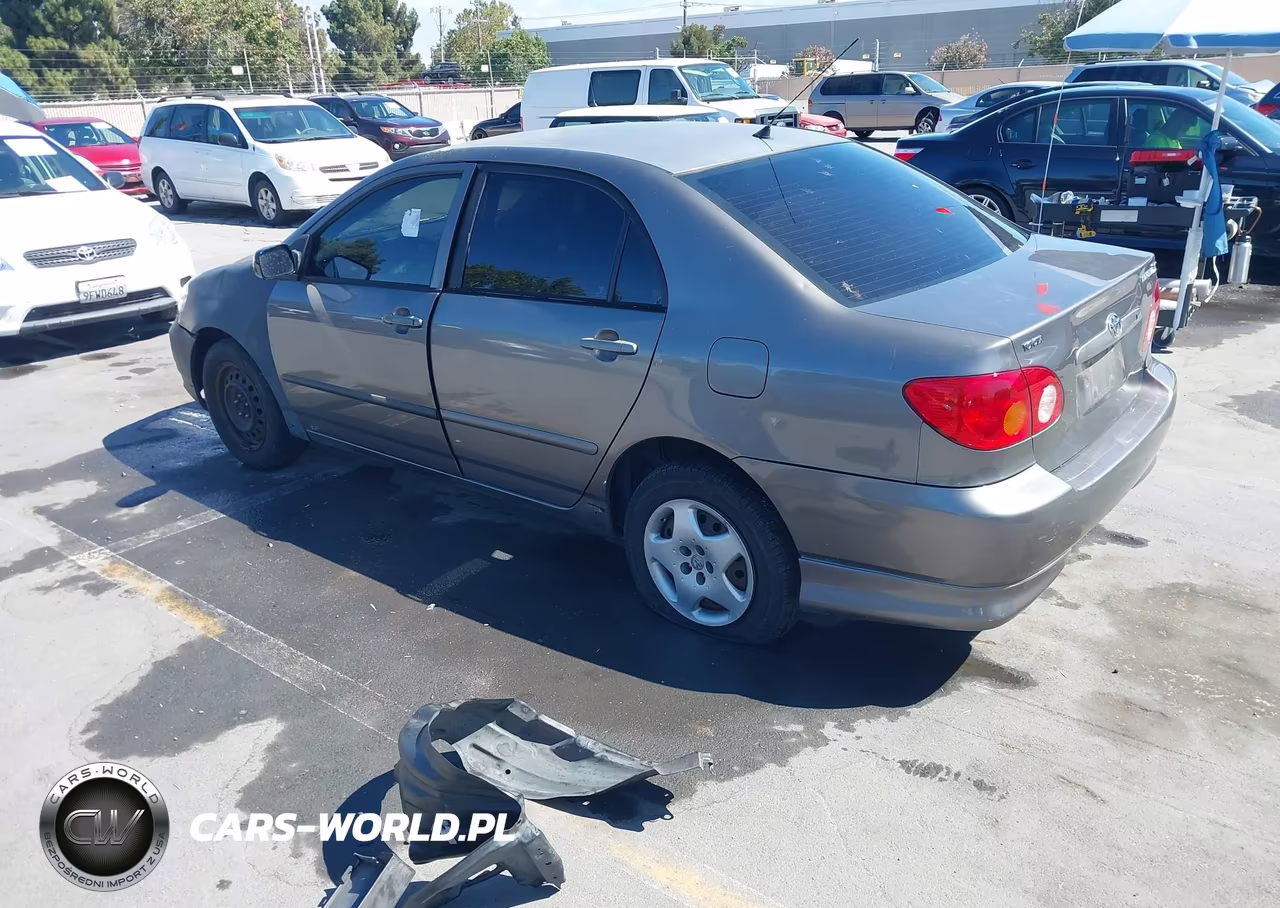 2003 Toyota Corolla S VIN:1NXBR32E53Z071101 - 3