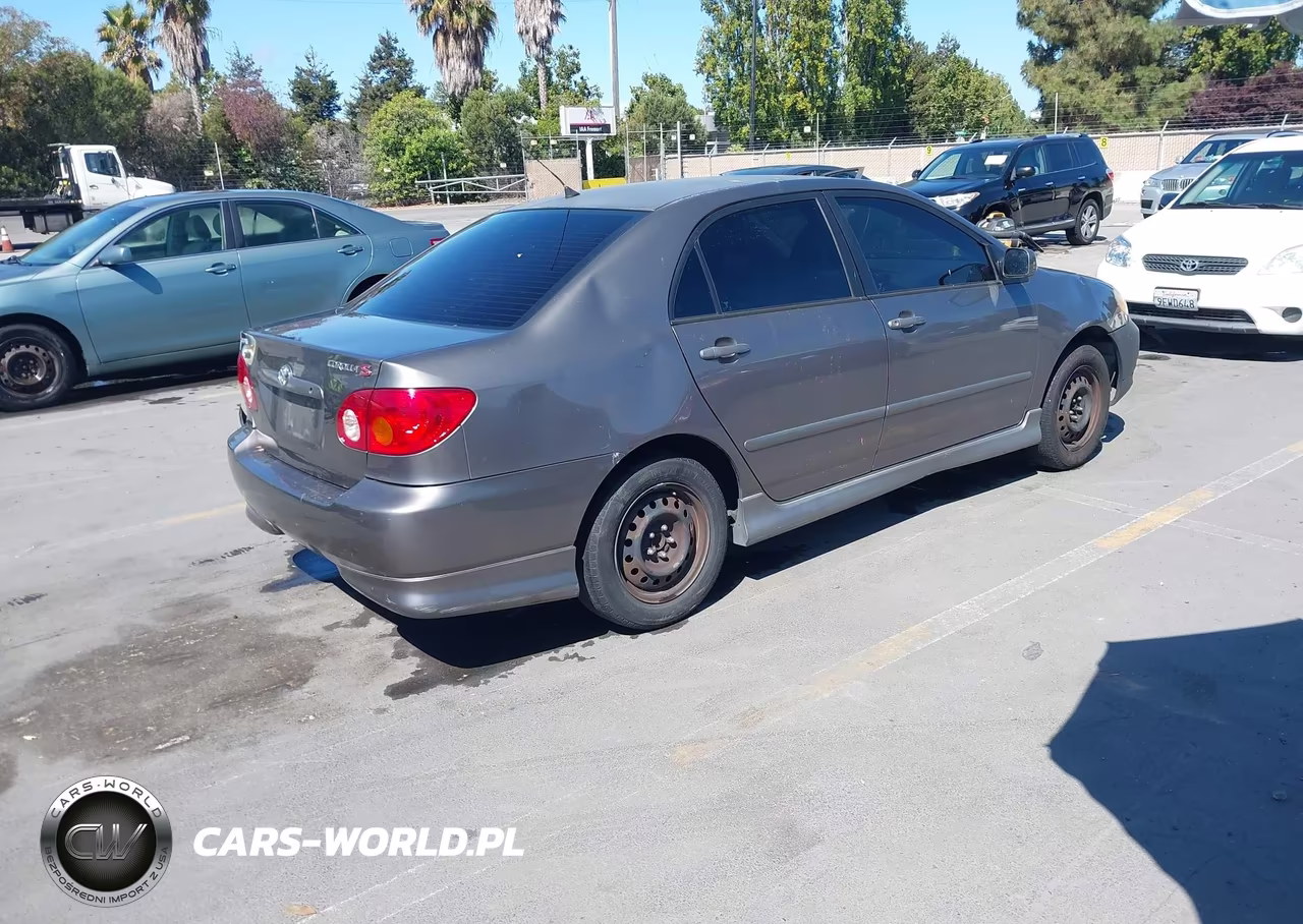 2003 Toyota Corolla S VIN:1NXBR32E53Z071101 - 4