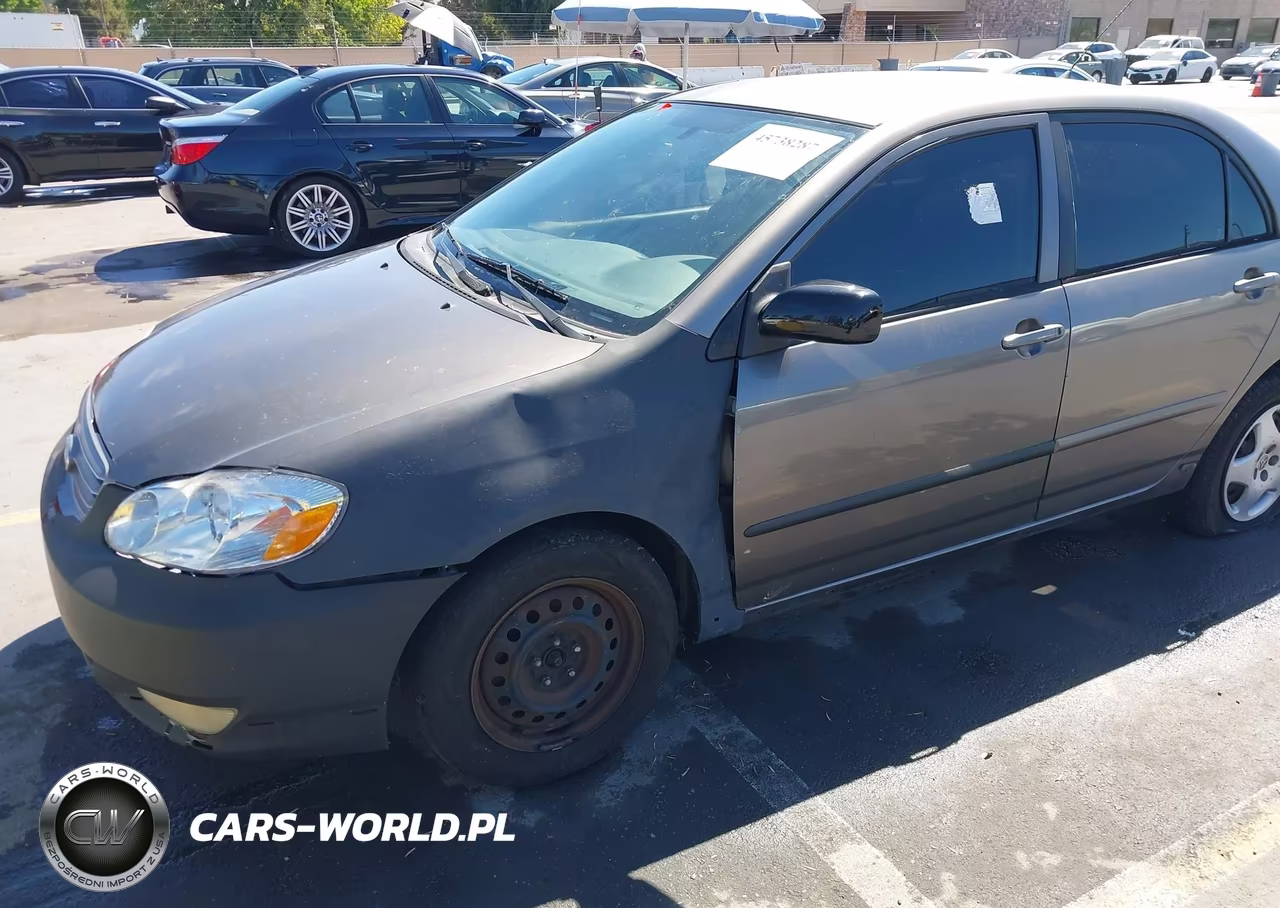 2003 Toyota Corolla S VIN:1NXBR32E53Z071101 - 6