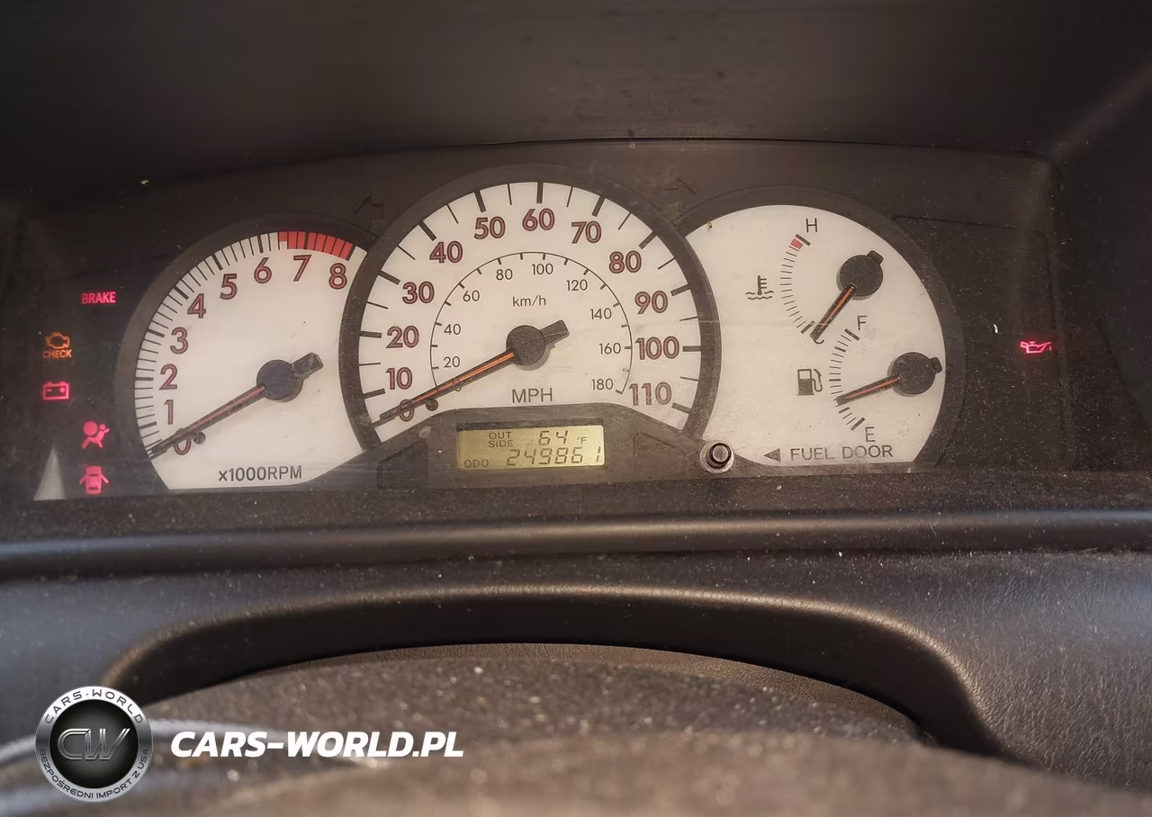 2003 Toyota Corolla S VIN:1NXBR32E53Z071101 - 7