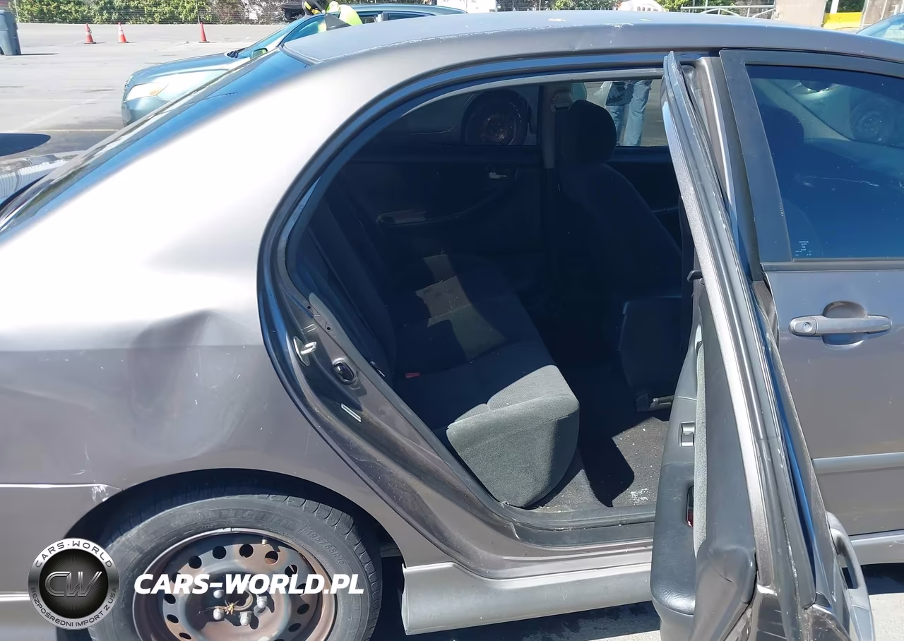 2003 Toyota Corolla S VIN:1NXBR32E53Z071101 - 8