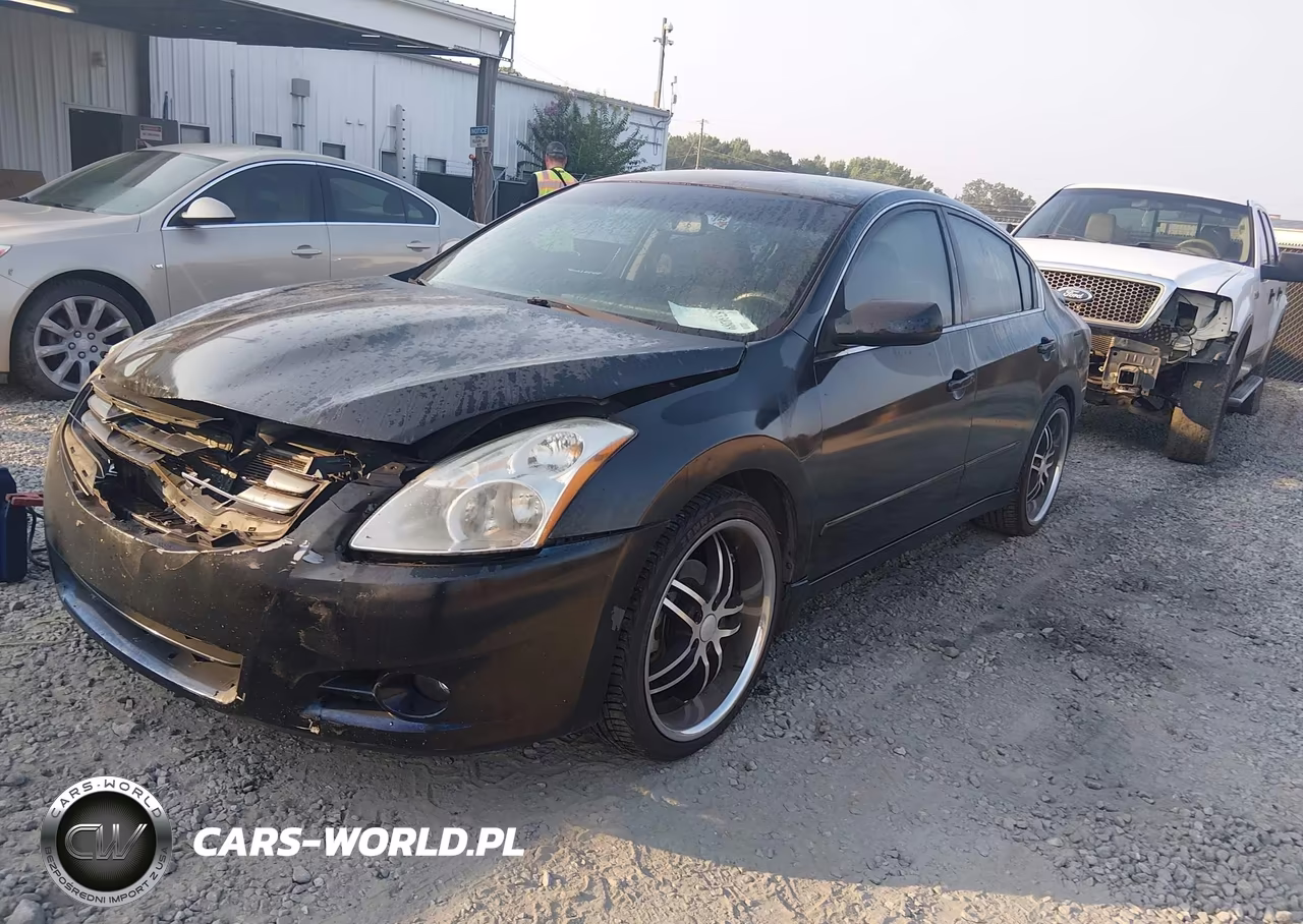 2012 Nissan Altima 2.5 S VIN:1N4AL2AP5CN554666 - 2