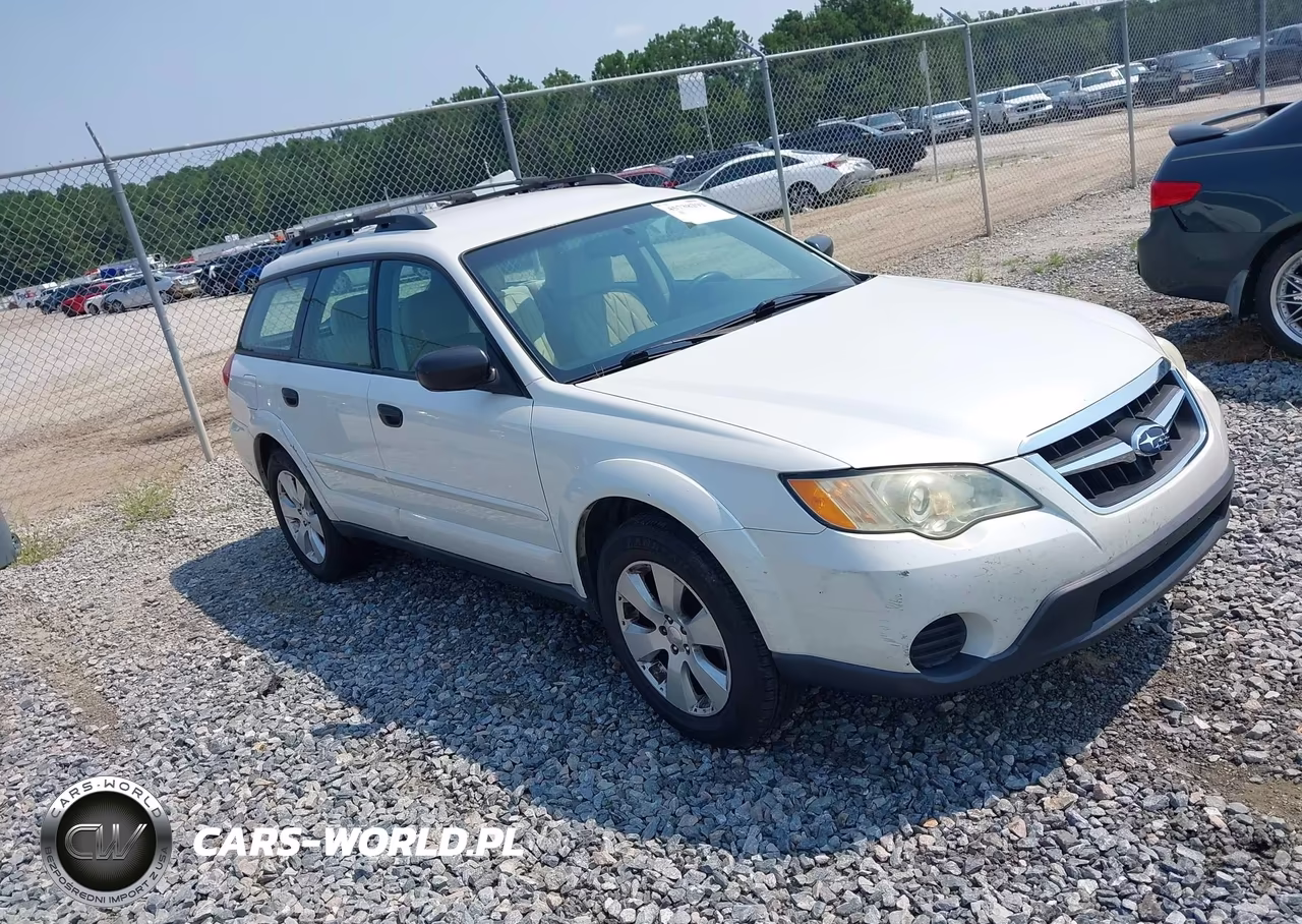 2009 Subaru Outback 2.5I