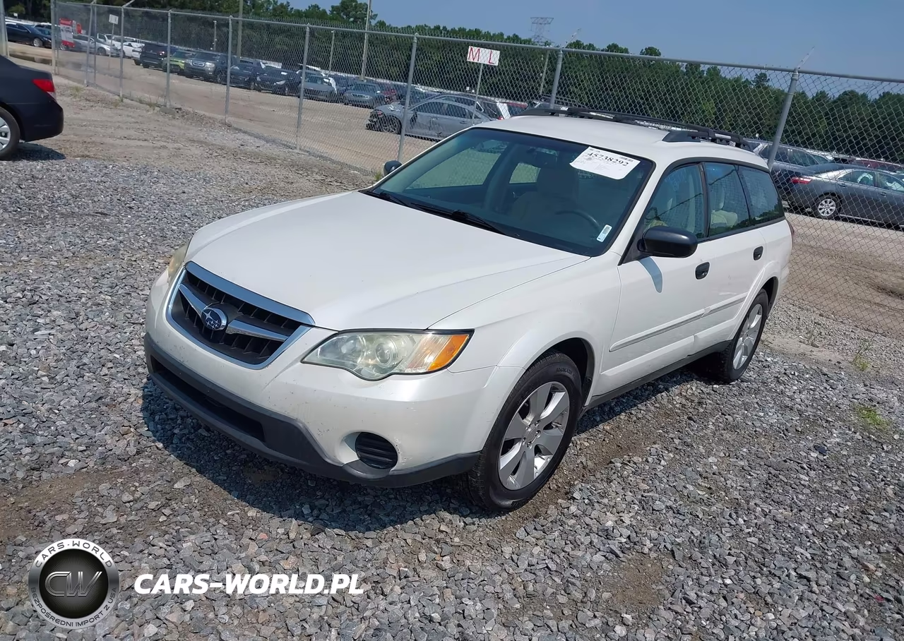 2009 Subaru Outback 2.5I VIN:4S4BP60C097340055 - 2
