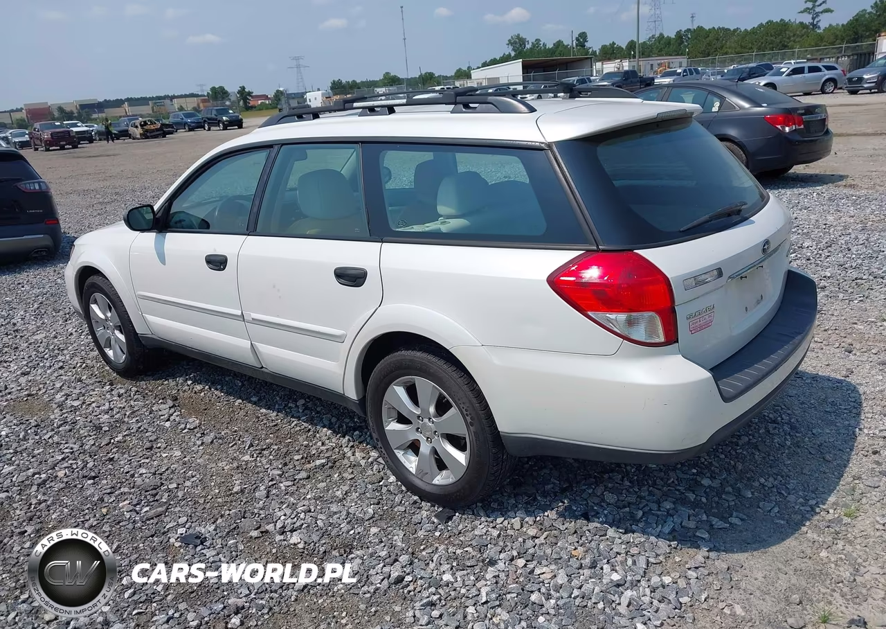 2009 Subaru Outback 2.5I VIN:4S4BP60C097340055 - 3