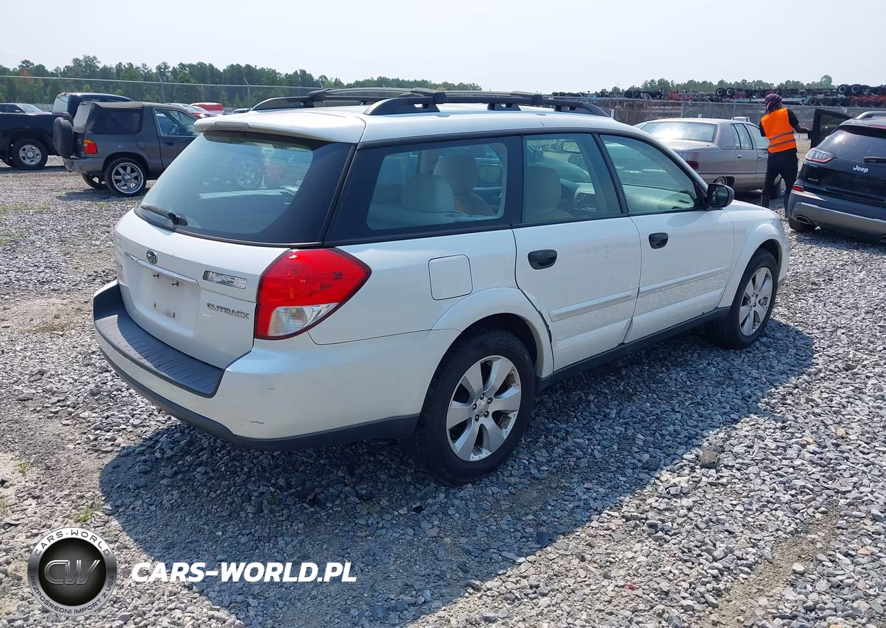 2009 Subaru Outback 2.5I VIN:4S4BP60C097340055 - 4
