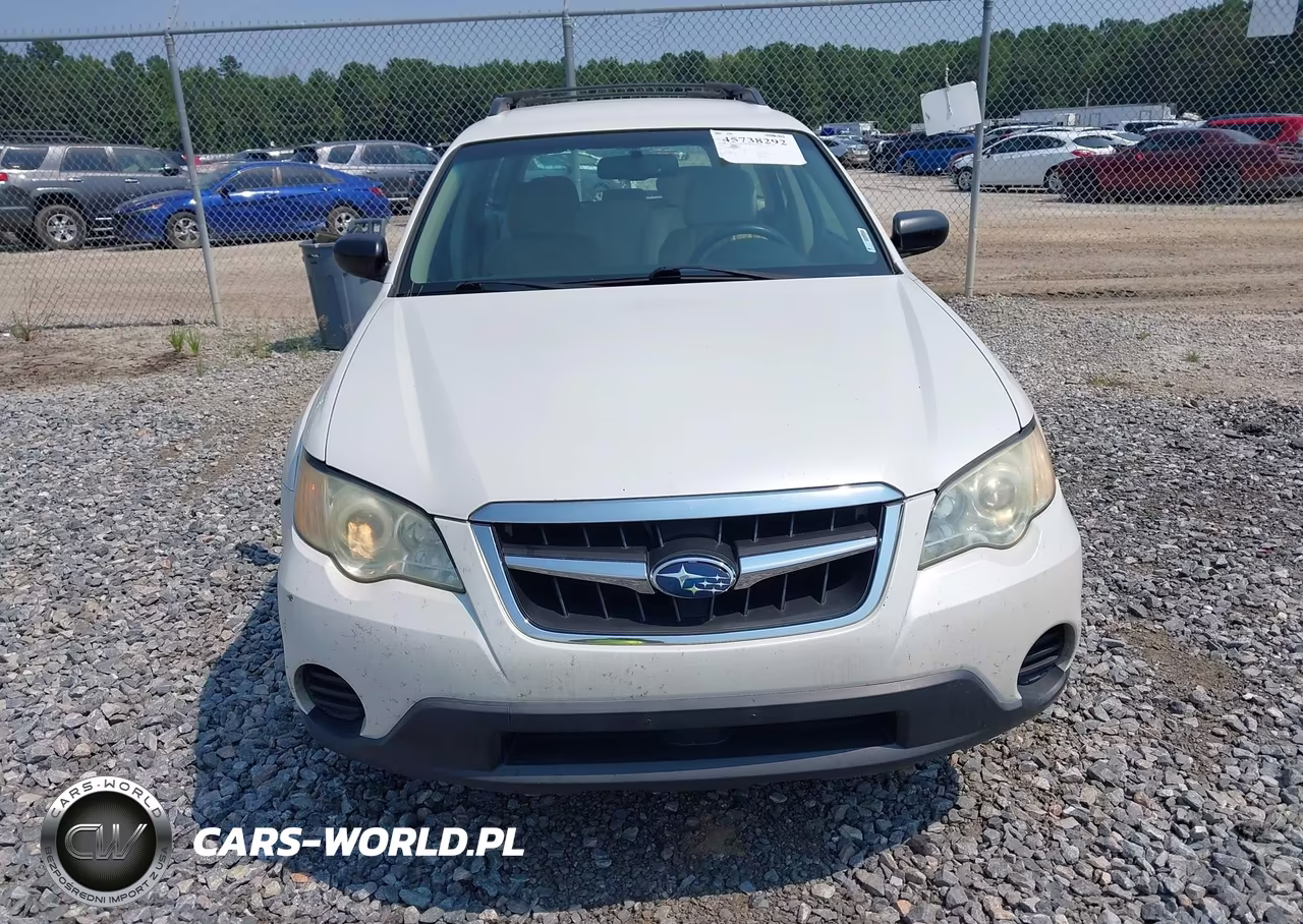 2009 Subaru Outback 2.5I VIN:4S4BP60C097340055 - 6