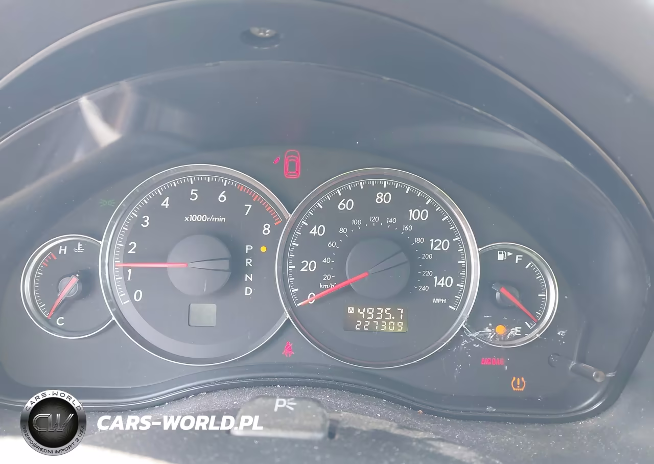 2009 Subaru Outback 2.5I VIN:4S4BP60C097340055 - 7