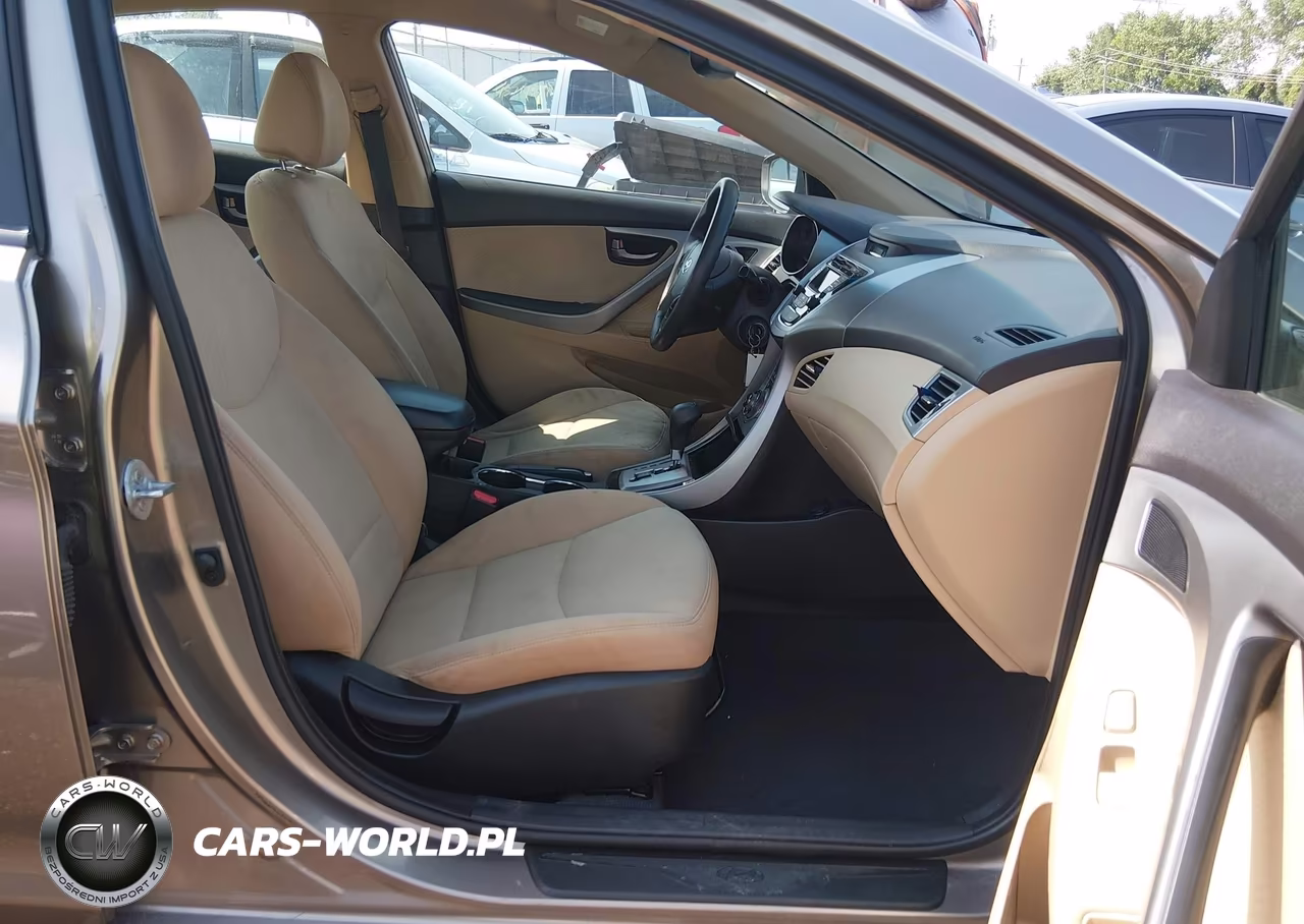 2013 Hyundai Elantra Gls VIN:5NPDH4AE9DH319899 - 5