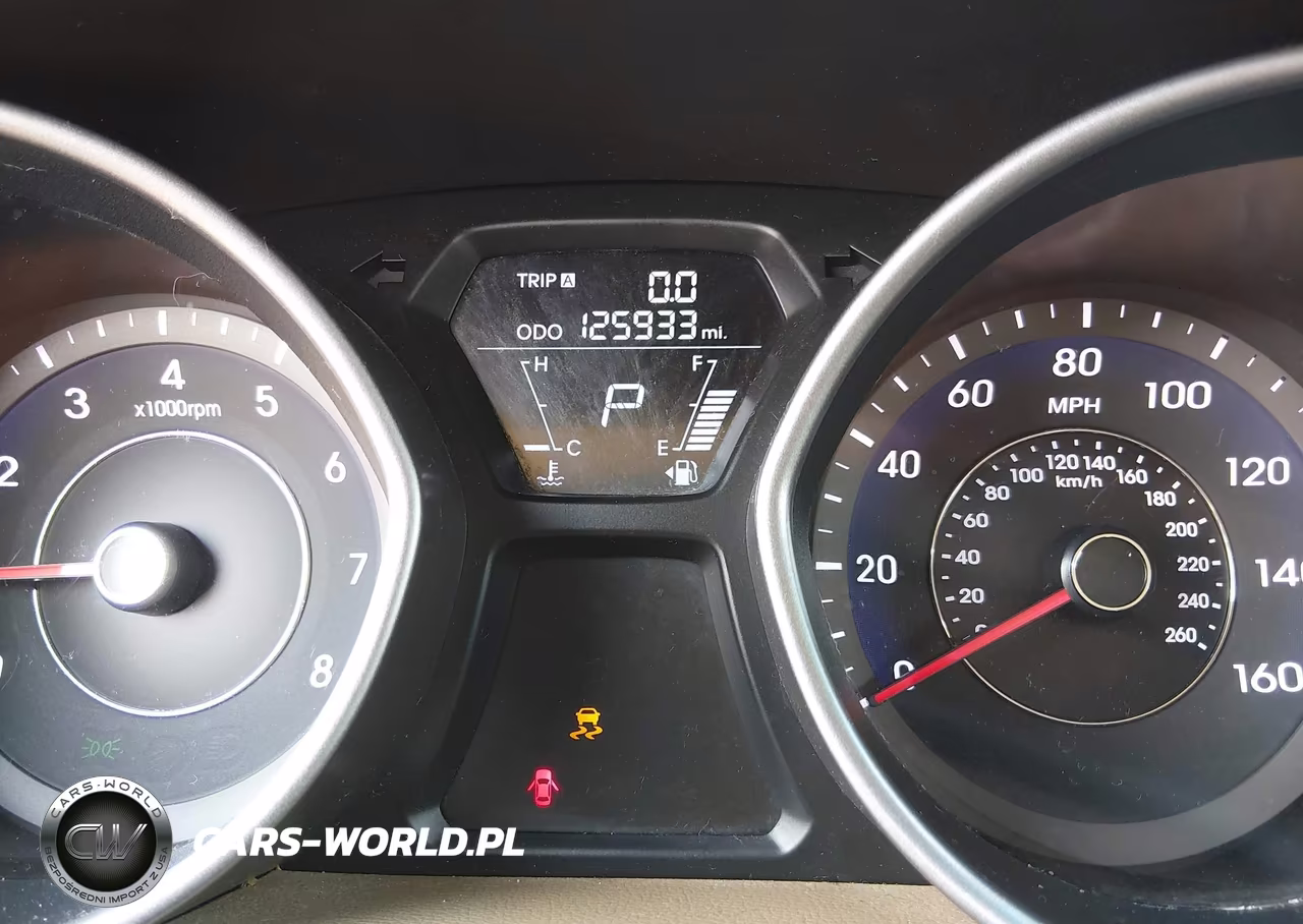 2013 Hyundai Elantra Gls VIN:5NPDH4AE9DH319899 - 7