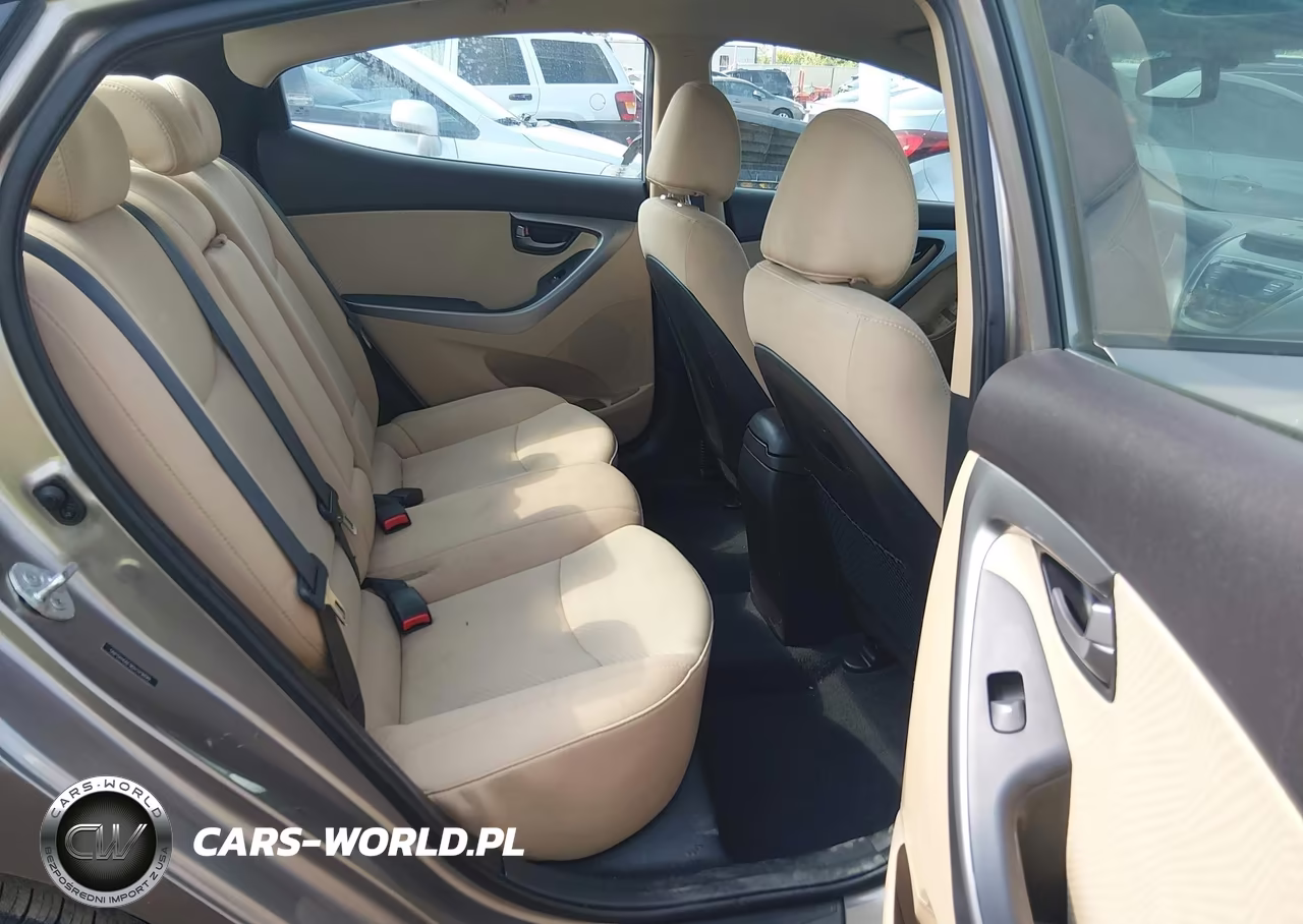 2013 Hyundai Elantra Gls VIN:5NPDH4AE9DH319899 - 8