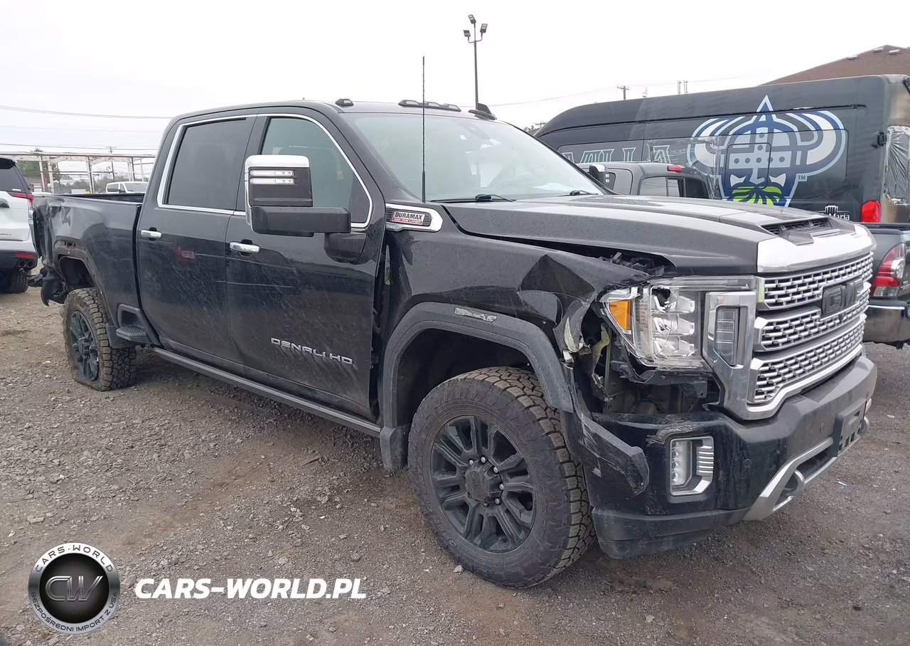 2022 GMC Sierra 2500Hd 4Wd Standard Bed Denali VIN:1GT49REY3NF323523 - 1