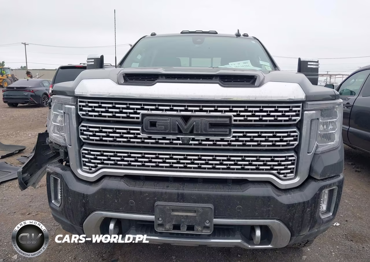 2022 GMC Sierra 2500Hd 4Wd Standard Bed Denali VIN:1GT49REY3NF323523 - 13