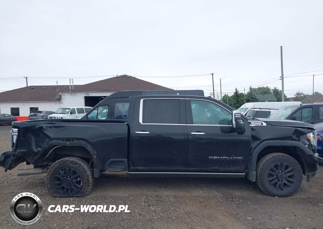 2022 GMC Sierra 2500Hd 4Wd Standard Bed Denali VIN:1GT49REY3NF323523 - 14