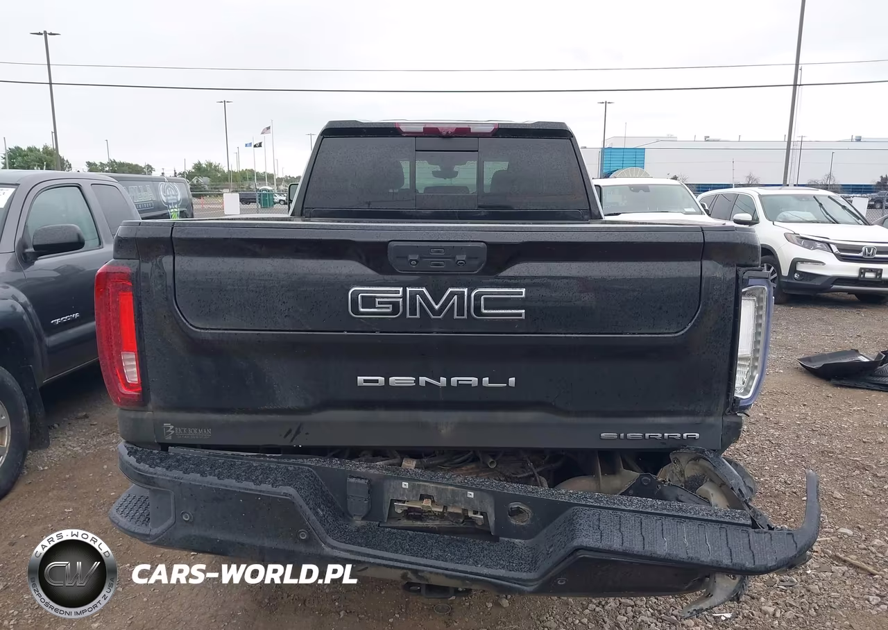 2022 GMC Sierra 2500Hd 4Wd Standard Bed Denali VIN:1GT49REY3NF323523 - 16