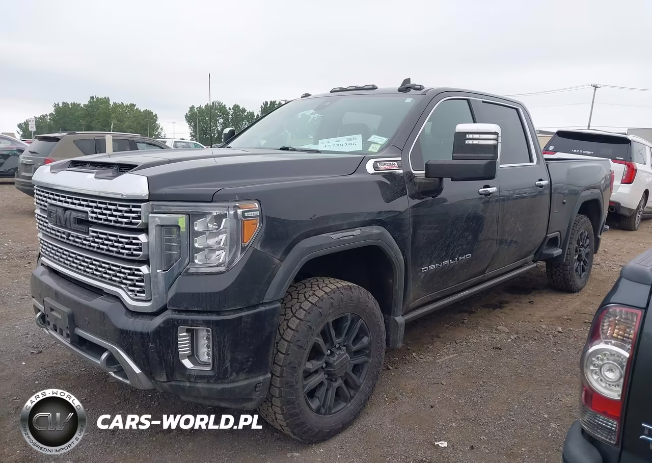 2022 GMC Sierra 2500Hd 4Wd Standard Bed Denali VIN:1GT49REY3NF323523 - 2