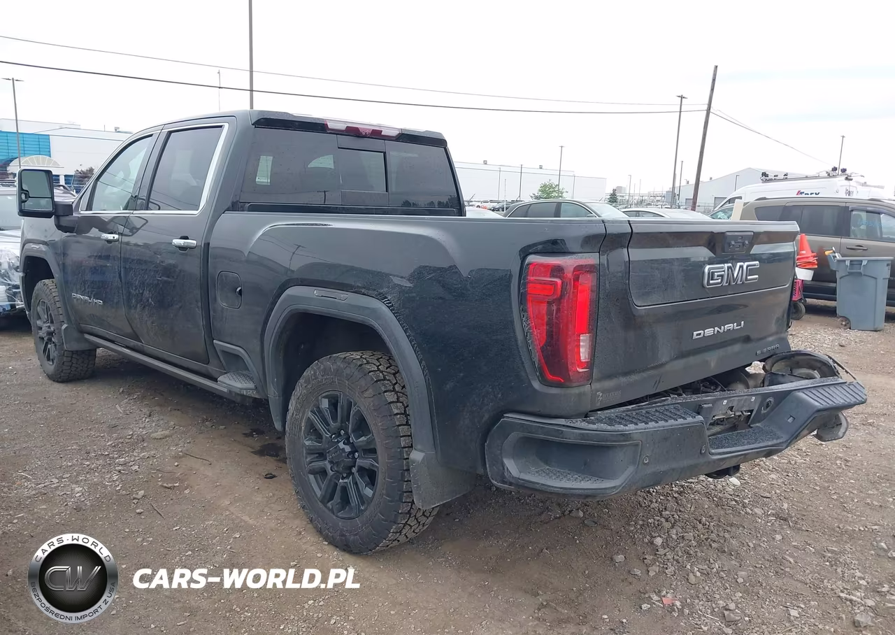 2022 GMC Sierra 2500Hd 4Wd Standard Bed Denali VIN:1GT49REY3NF323523 - 3