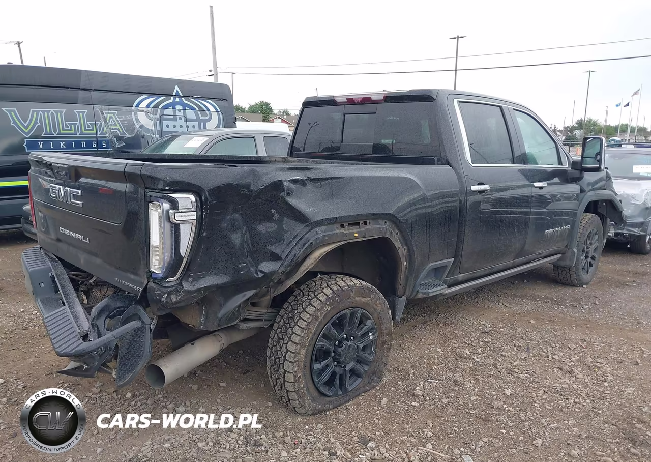2022 GMC Sierra 2500Hd 4Wd Standard Bed Denali VIN:1GT49REY3NF323523 - 4