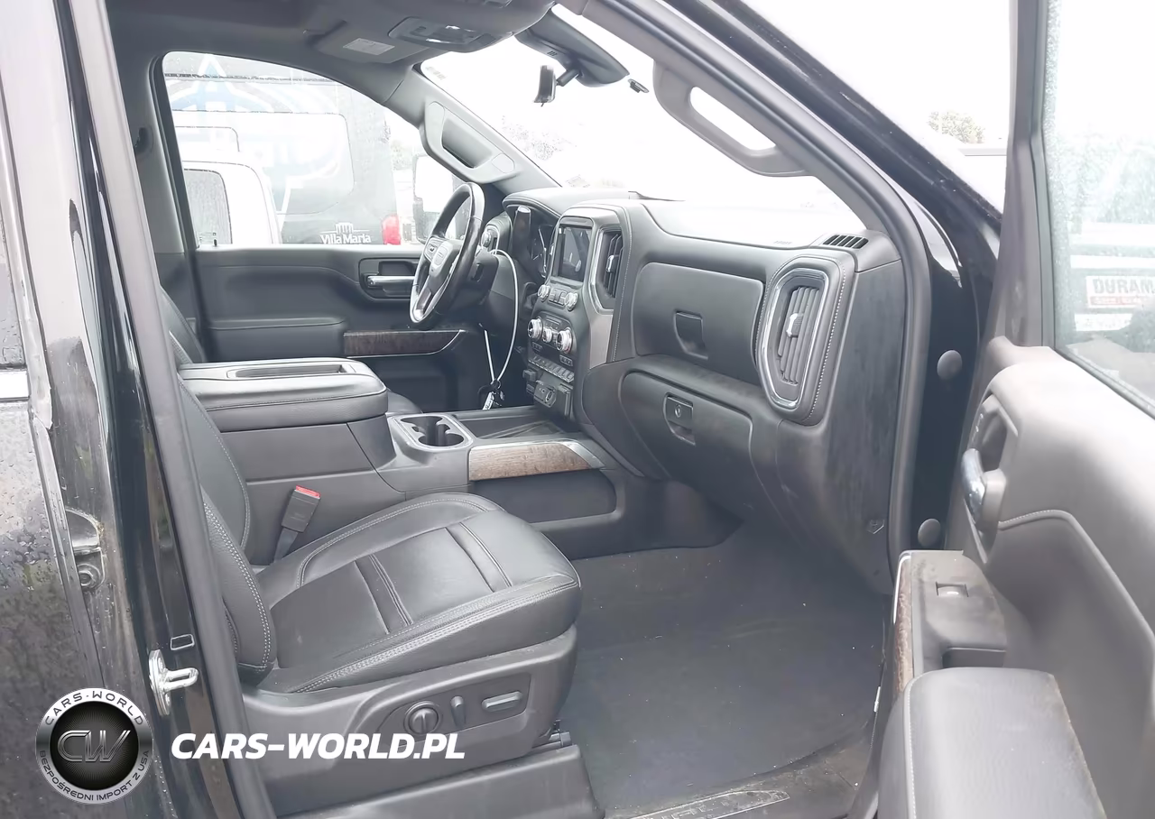 2022 GMC Sierra 2500Hd 4Wd Standard Bed Denali VIN:1GT49REY3NF323523 - 5