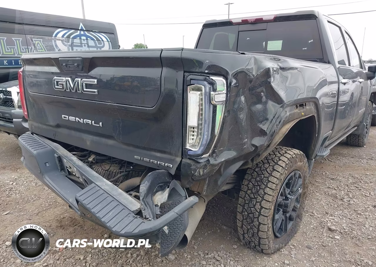 2022 GMC Sierra 2500Hd 4Wd Standard Bed Denali VIN:1GT49REY3NF323523 - 6