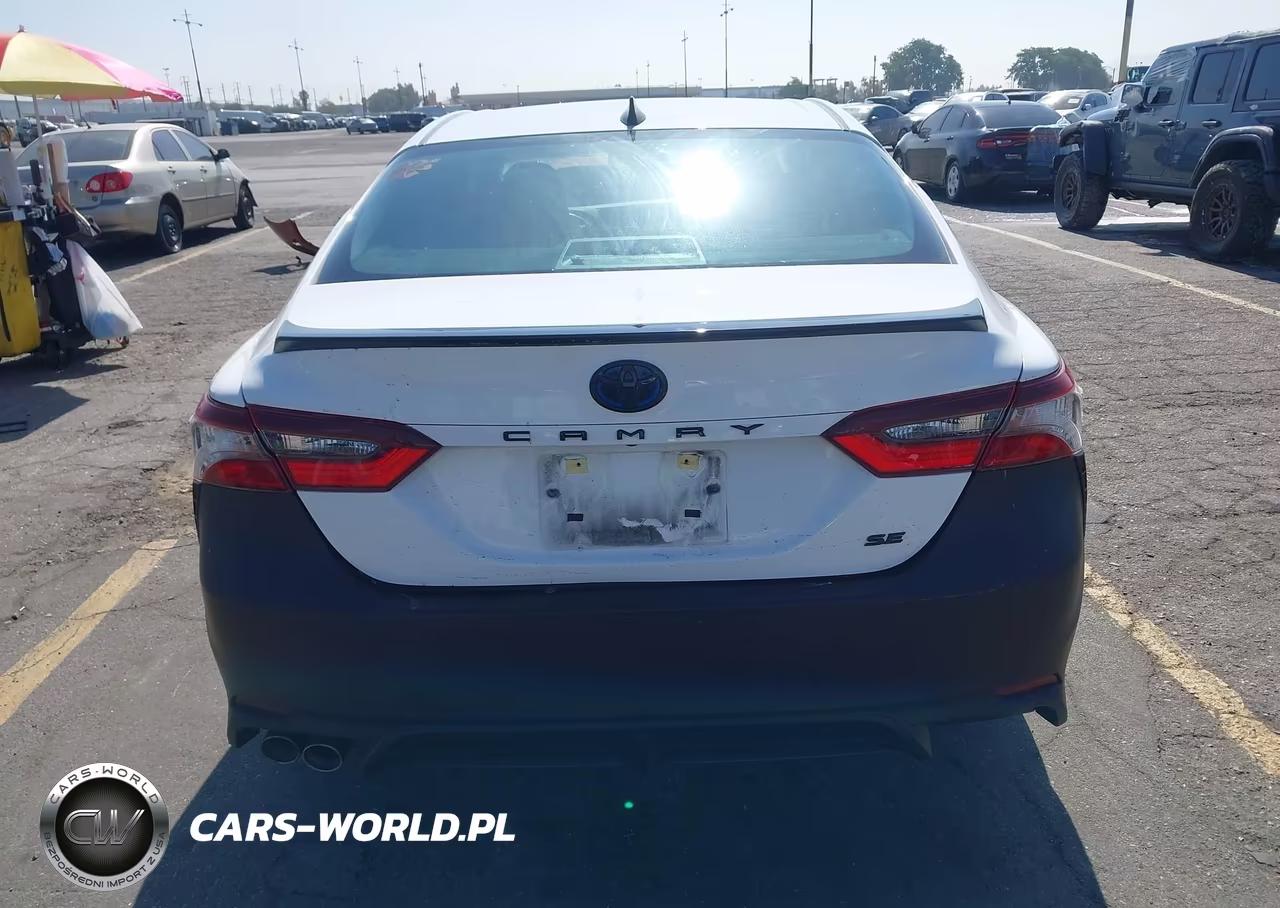 2024 Toyota Camry Hybrid Se Nightshade VIN:4T1T31AK1RU071395 - 17