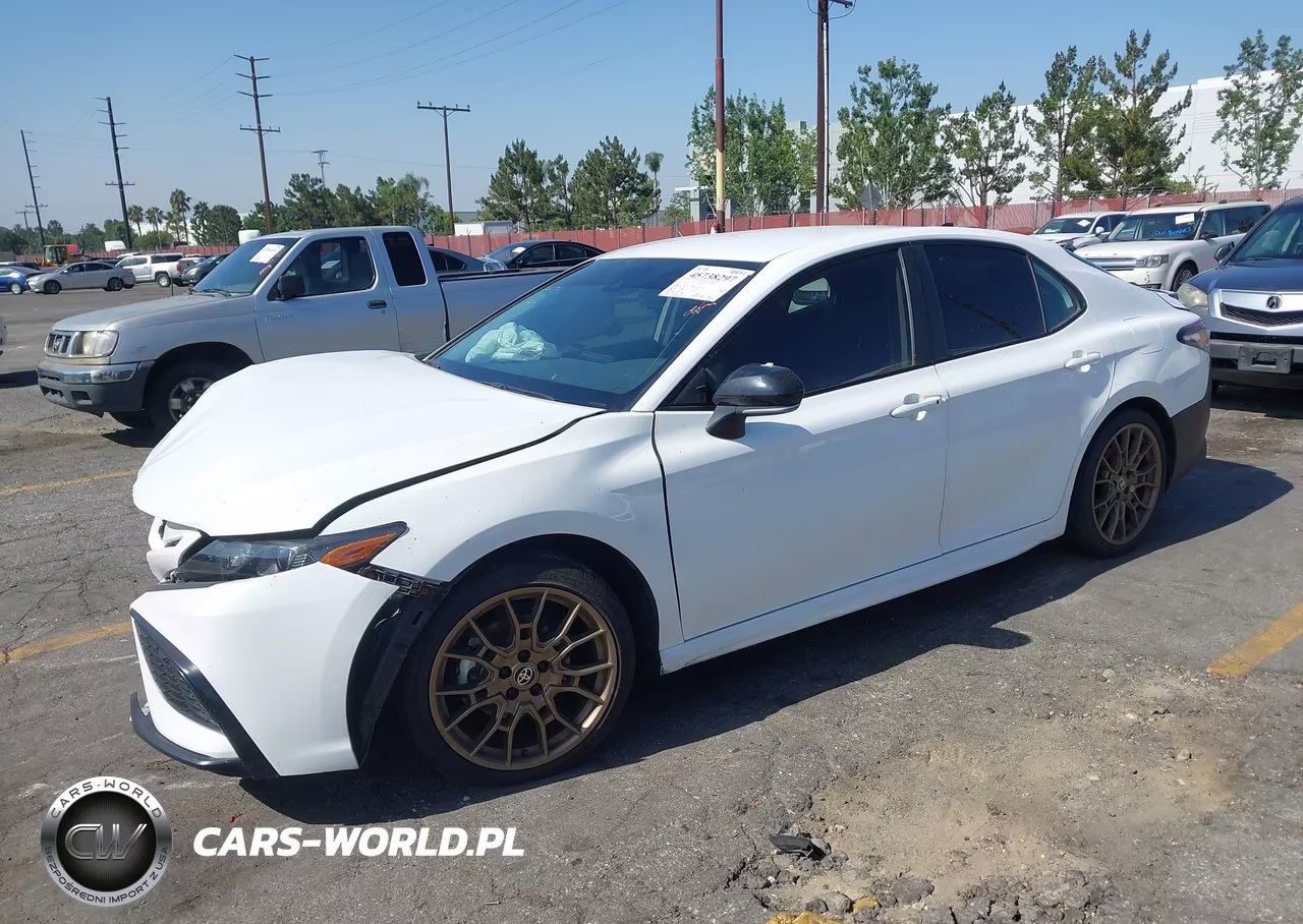 2024 Toyota Camry Hybrid Se Nightshade VIN:4T1T31AK1RU071395 - 2