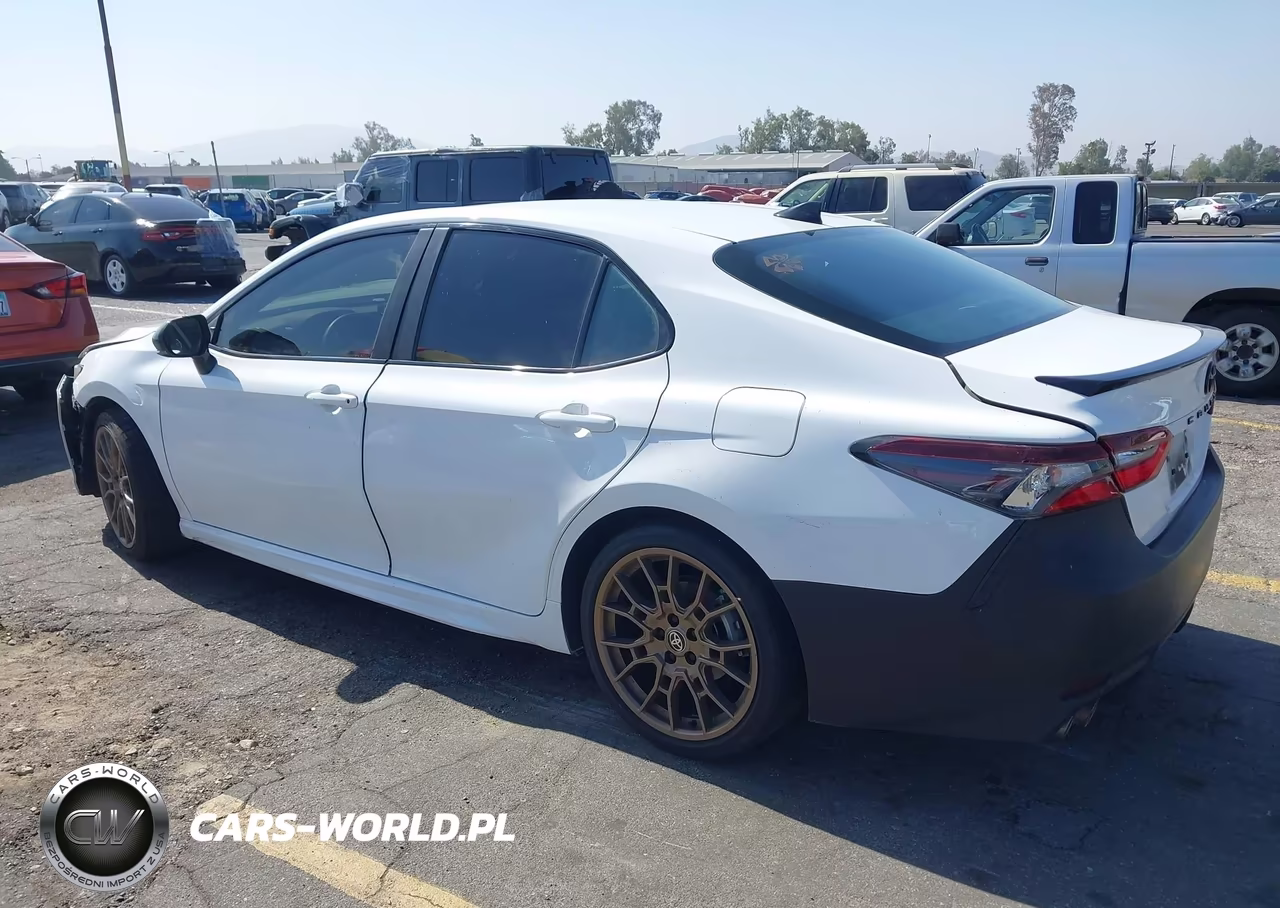 2024 Toyota Camry Hybrid Se Nightshade VIN:4T1T31AK1RU071395 - 3