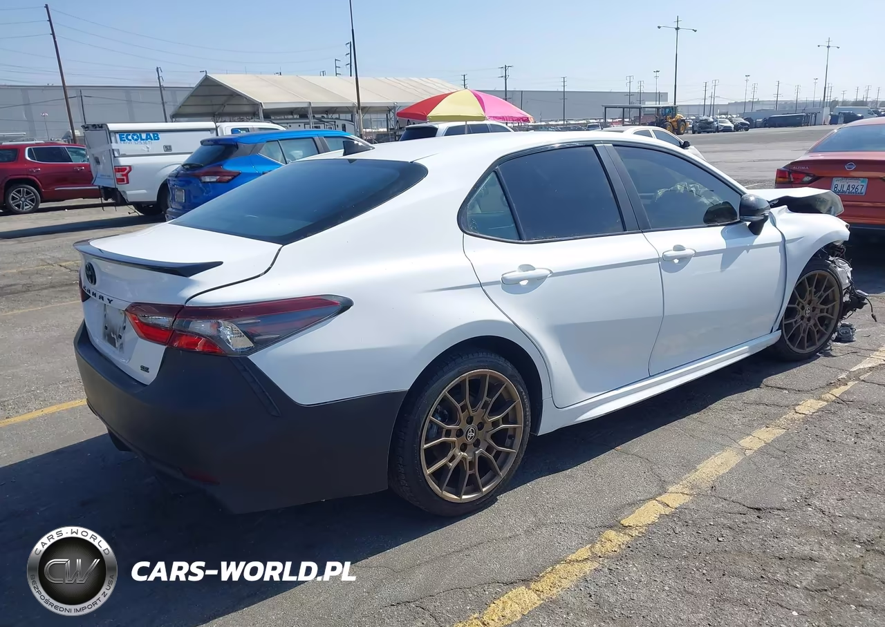 2024 Toyota Camry Hybrid Se Nightshade VIN:4T1T31AK1RU071395 - 4