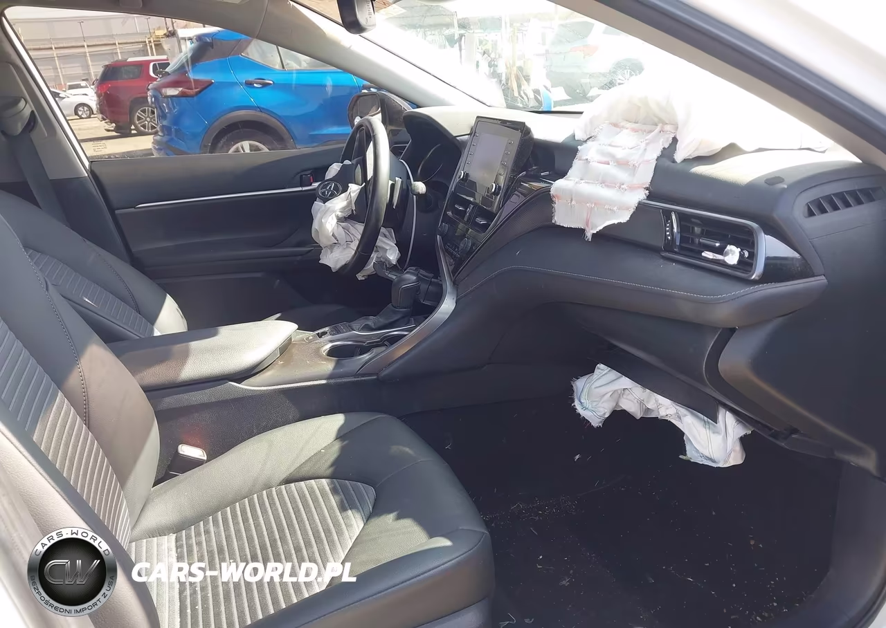 2024 Toyota Camry Hybrid Se Nightshade VIN:4T1T31AK1RU071395 - 5