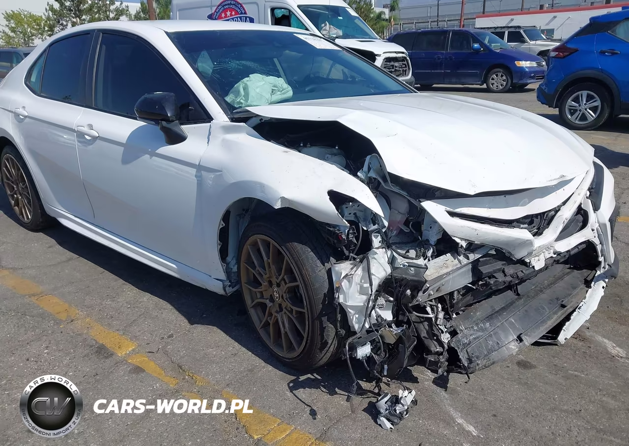 2024 Toyota Camry Hybrid Se Nightshade VIN:4T1T31AK1RU071395 - 6