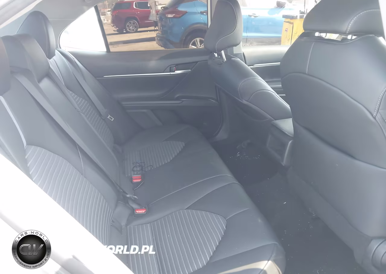 2024 Toyota Camry Hybrid Se Nightshade VIN:4T1T31AK1RU071395 - 8