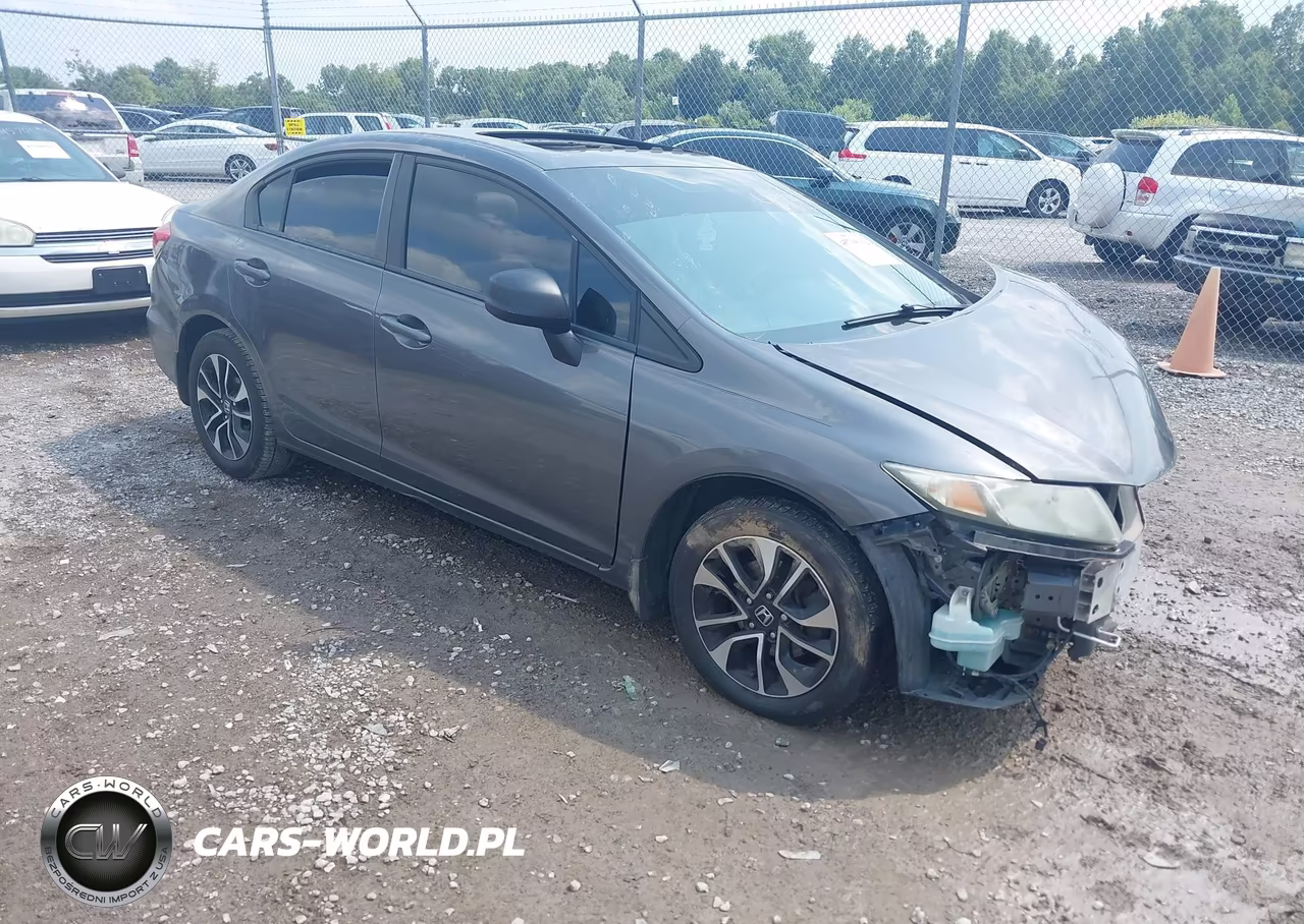 2013 Honda Civic Ex-L – zdjęcie 1 z 17