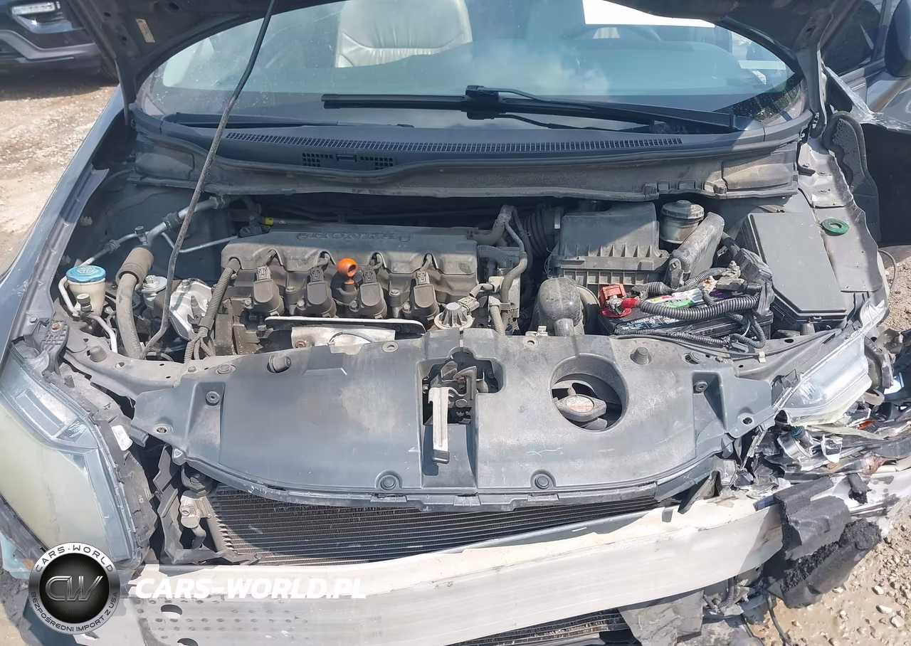 2013 Honda Civic Ex-L VIN:2HGFB2F91DH519812 - 10