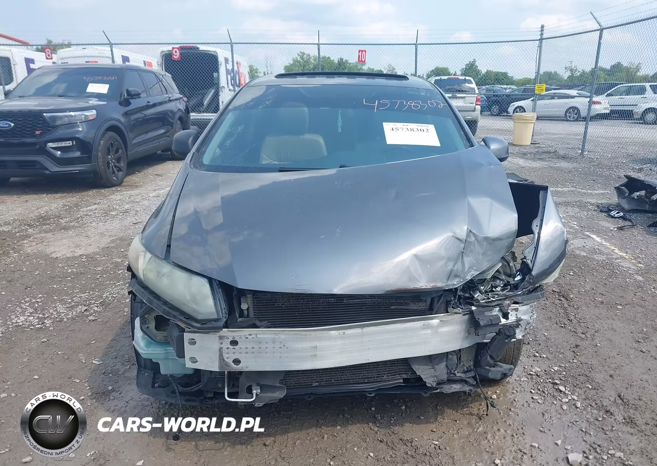 2013 Honda Civic Ex-L VIN:2HGFB2F91DH519812 - 13