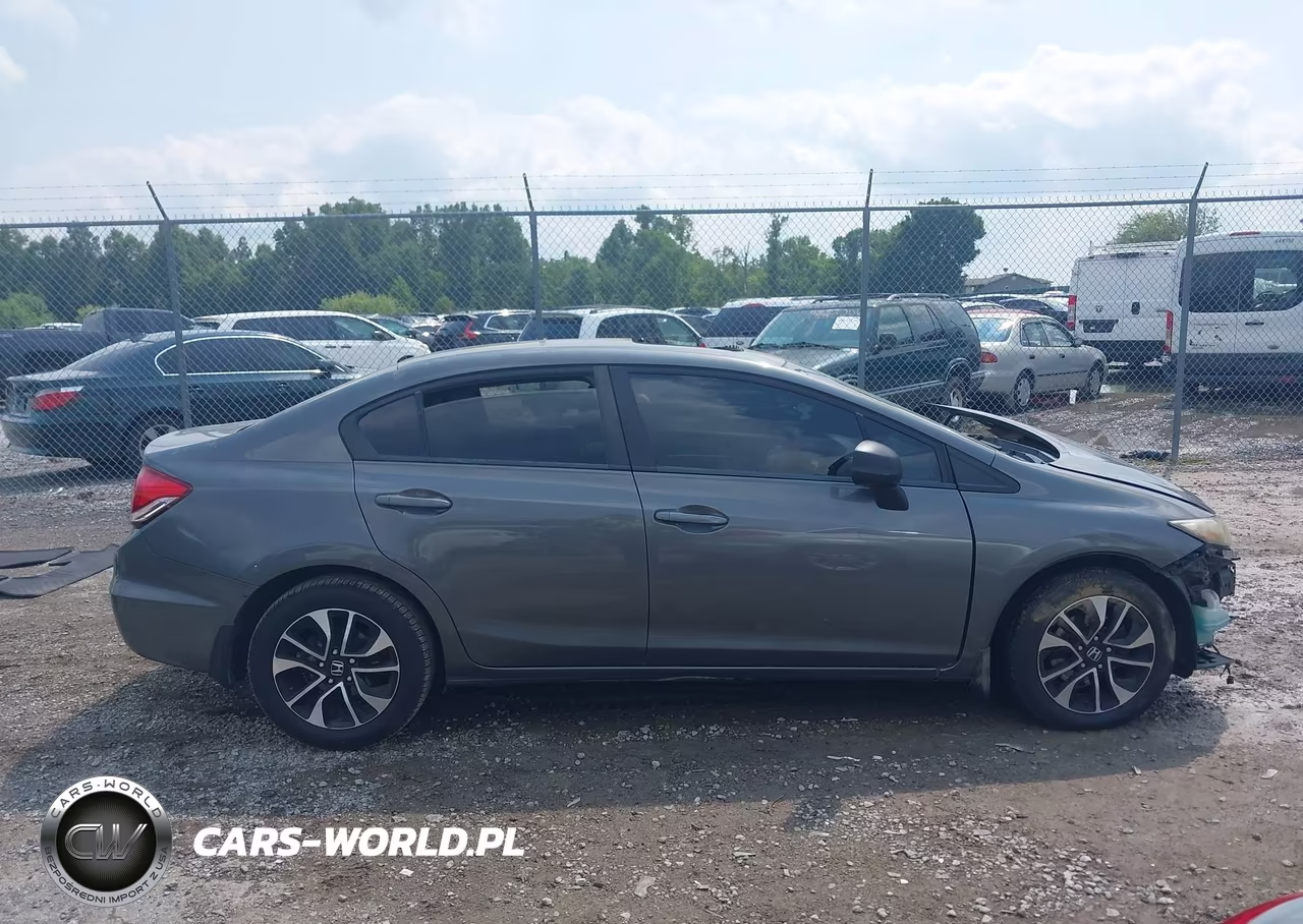 2013 Honda Civic Ex-L VIN:2HGFB2F91DH519812 - 14