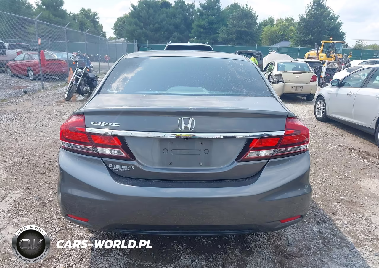 2013 Honda Civic Ex-L VIN:2HGFB2F91DH519812 - 17