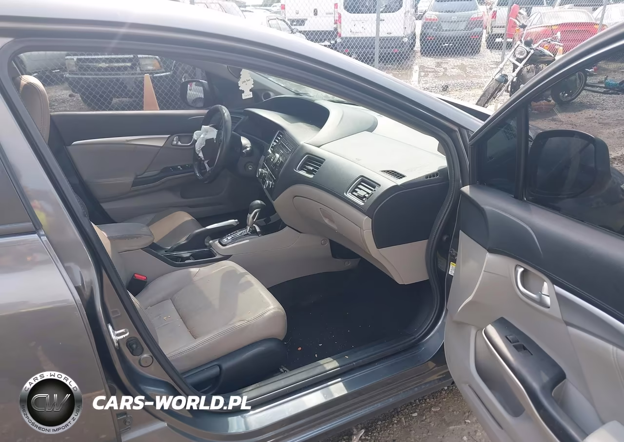 2013 Honda Civic Ex-L VIN:2HGFB2F91DH519812 - 5
