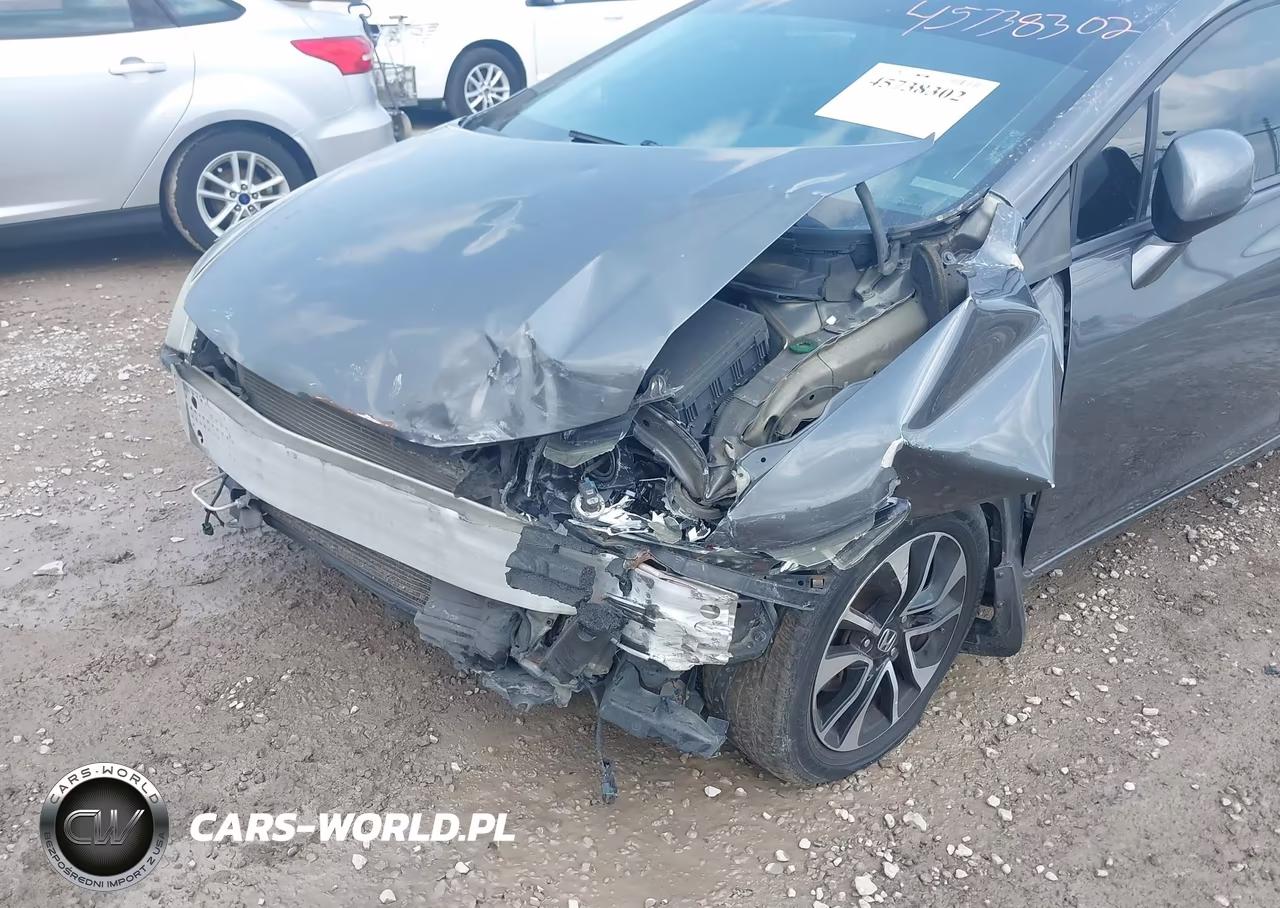 2013 Honda Civic Ex-L VIN:2HGFB2F91DH519812 - 6