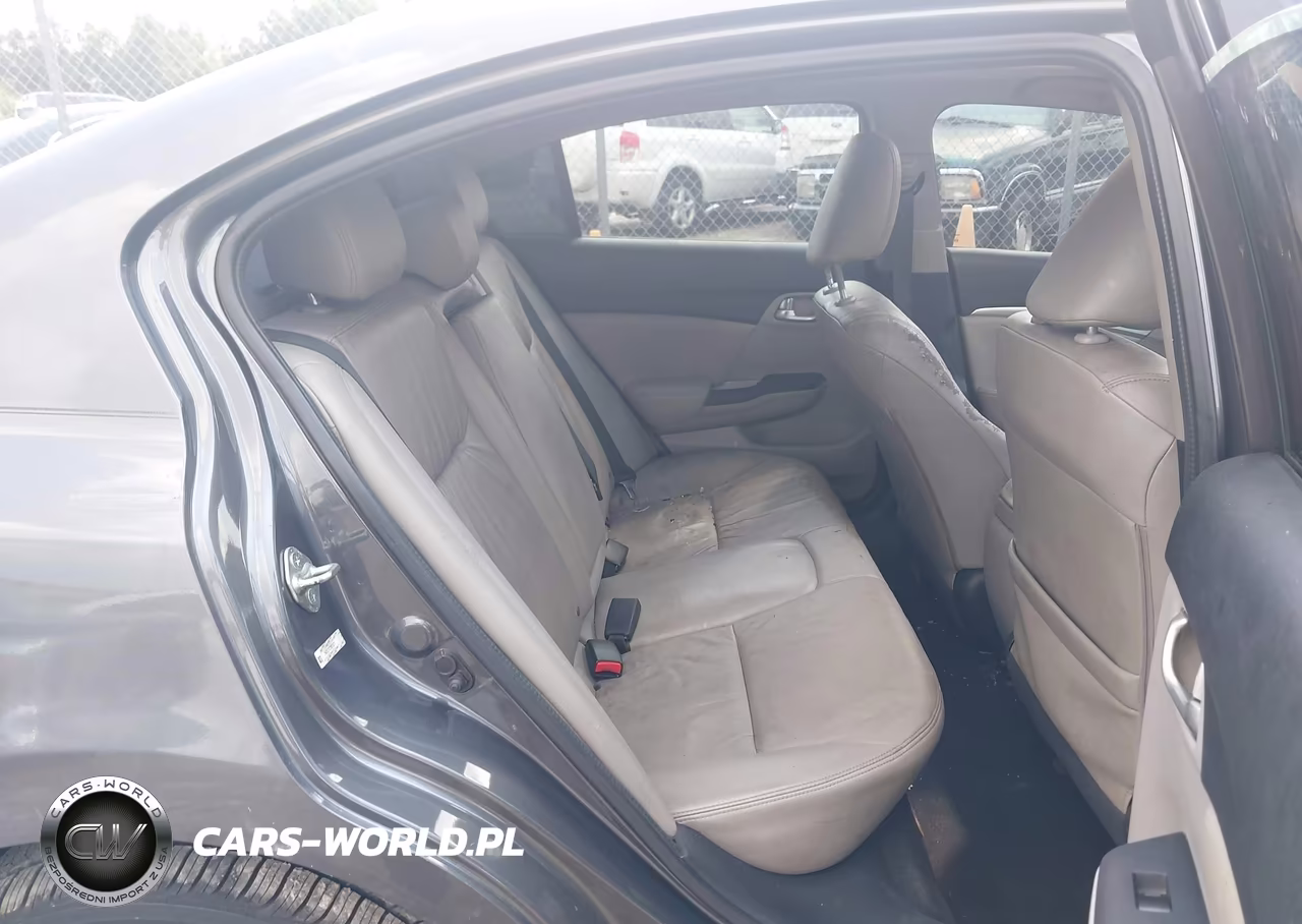 2013 Honda Civic Ex-L VIN:2HGFB2F91DH519812 - 8