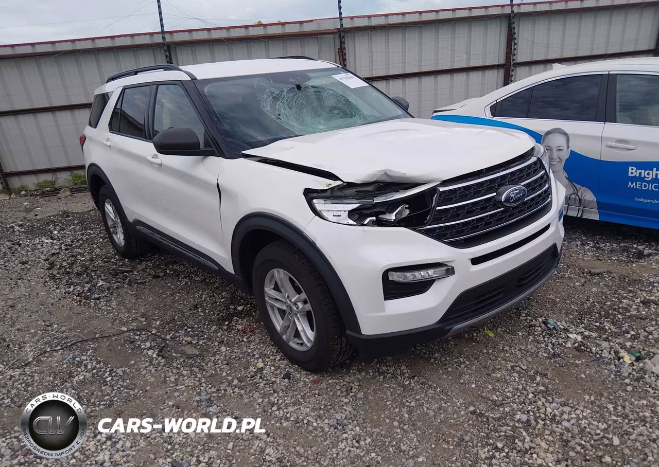 2020 Ford Explorer Xlt – zdjęcie 1 z 16