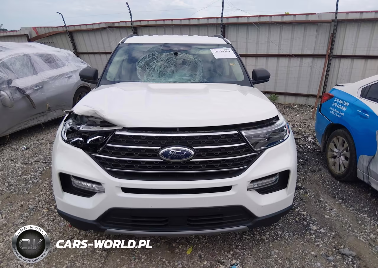 2020 Ford Explorer Xlt VIN:1FMSK8DH5LGD00688 - 12