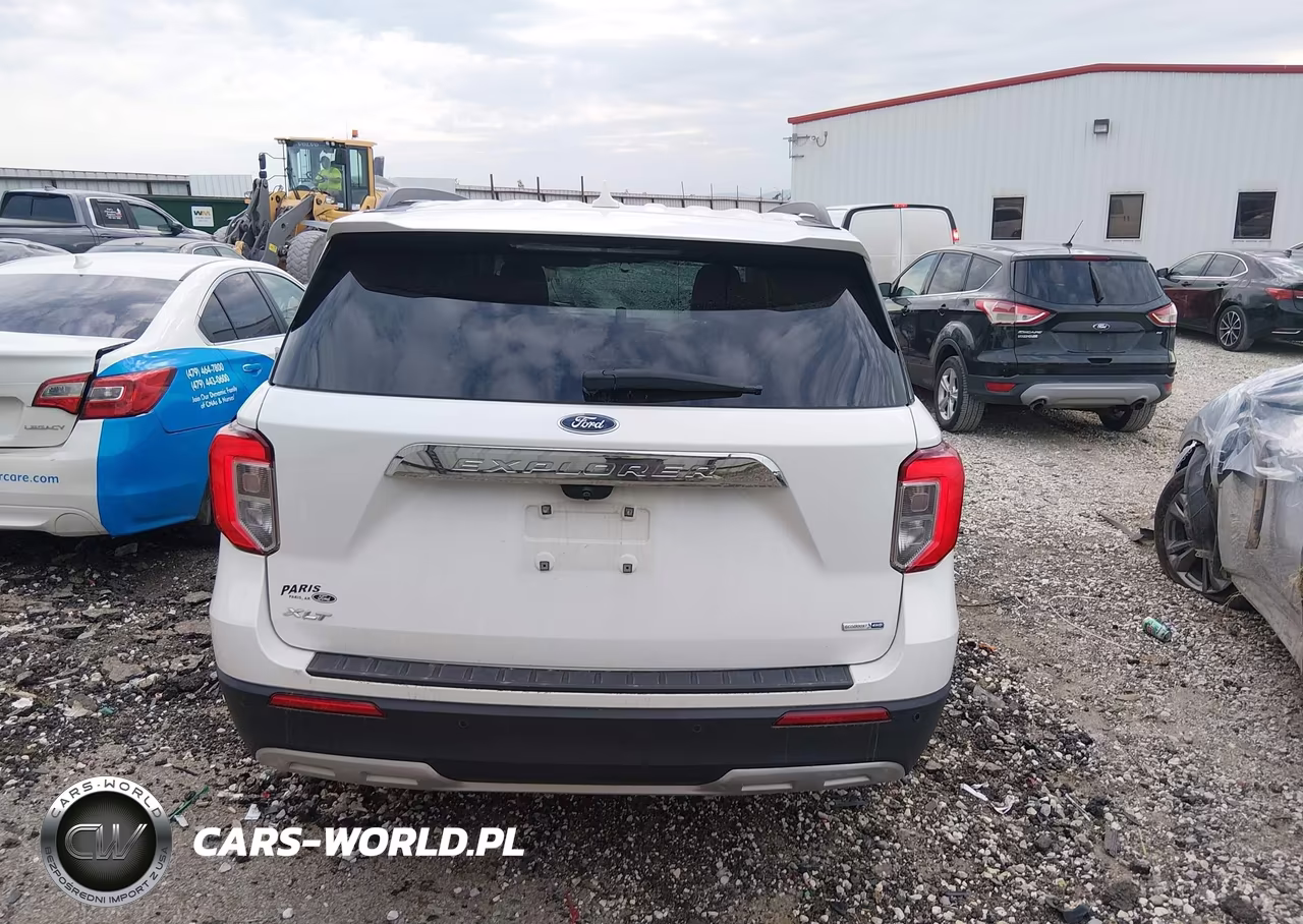 2020 Ford Explorer Xlt VIN:1FMSK8DH5LGD00688 - 16
