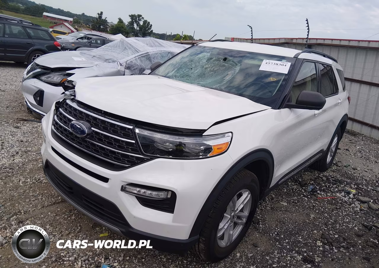 2020 Ford Explorer Xlt VIN:1FMSK8DH5LGD00688 - 2