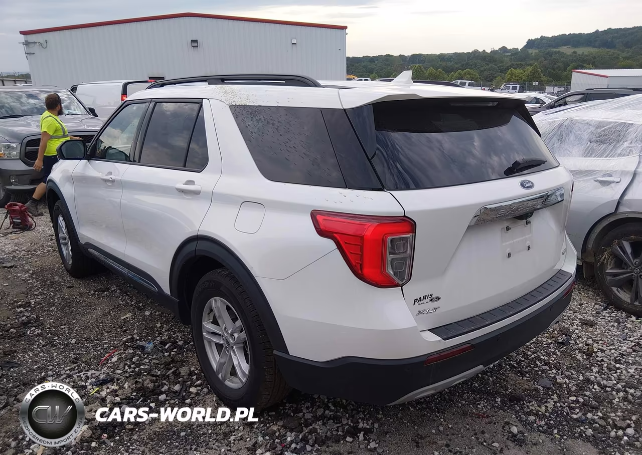 2020 Ford Explorer Xlt VIN:1FMSK8DH5LGD00688 - 3