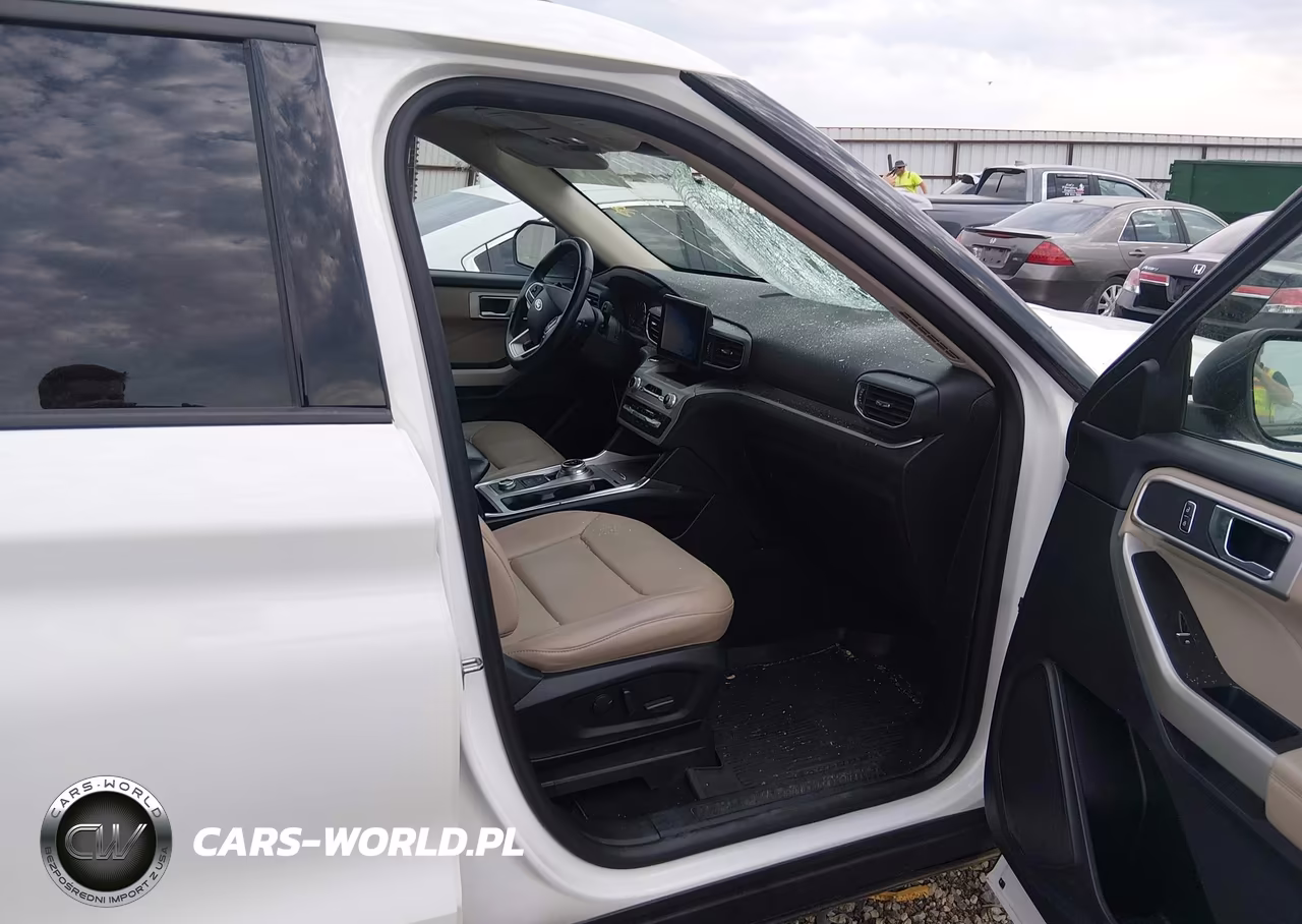 2020 Ford Explorer Xlt VIN:1FMSK8DH5LGD00688 - 5