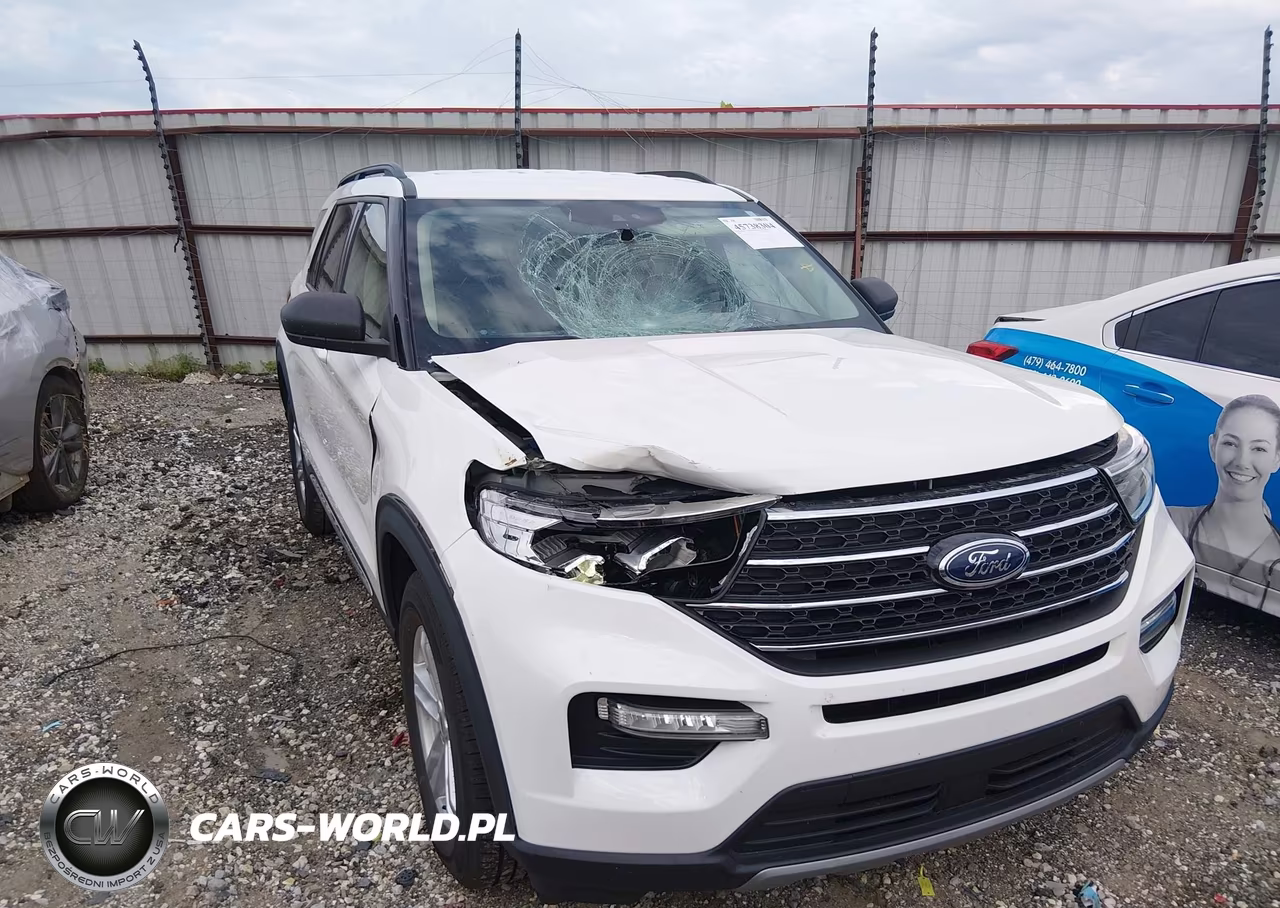 2020 Ford Explorer Xlt VIN:1FMSK8DH5LGD00688 - 6