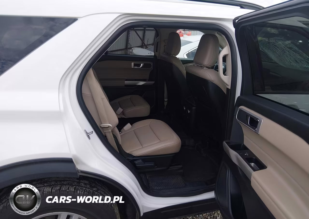 2020 Ford Explorer Xlt VIN:1FMSK8DH5LGD00688 - 8