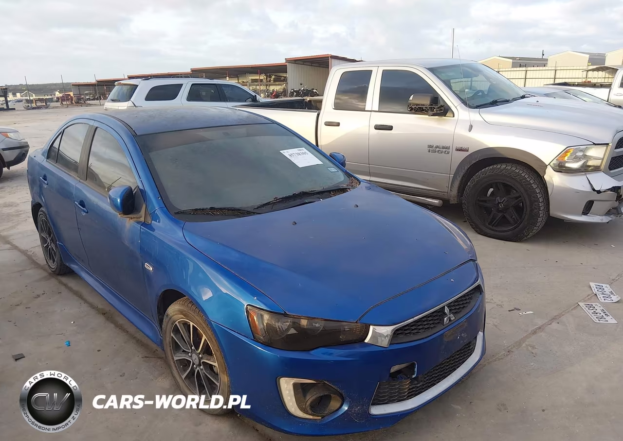 2017 Mitsubishi Lancer Es-Le – zdjęcie 1 z 14