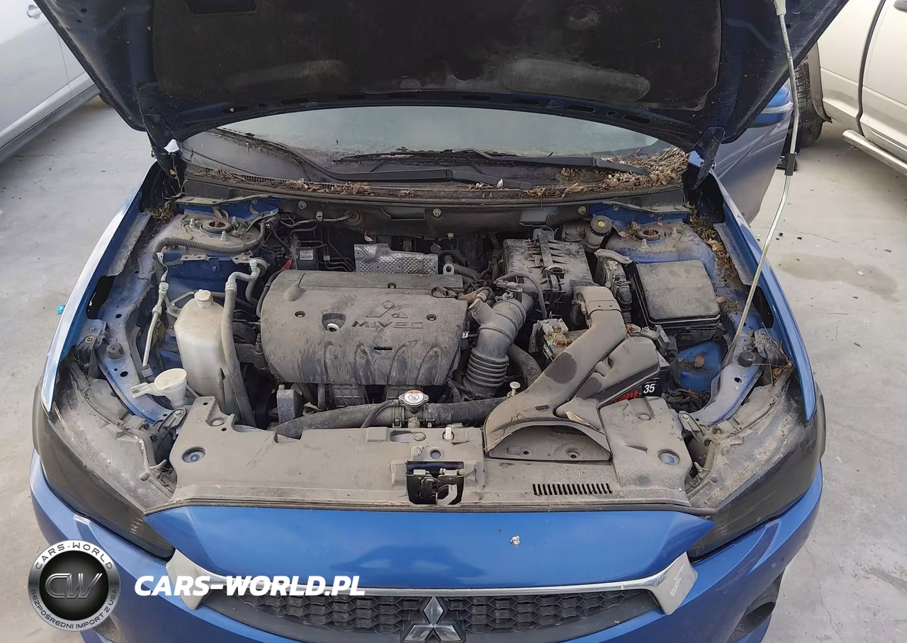 2017 Mitsubishi Lancer Es-Le VIN:JA32U2FU4HU002047 - 10