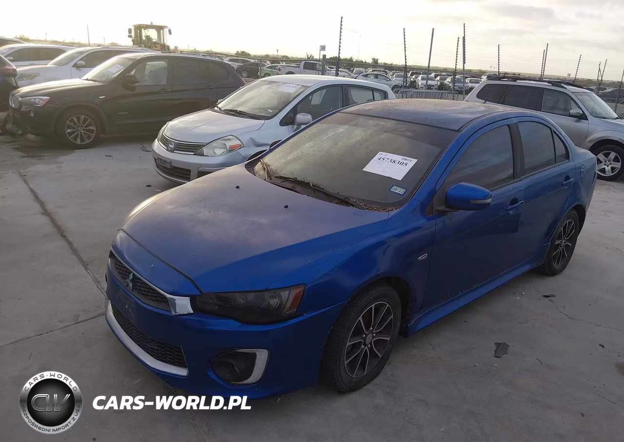 2017 Mitsubishi Lancer Es-Le VIN:JA32U2FU4HU002047 - 2